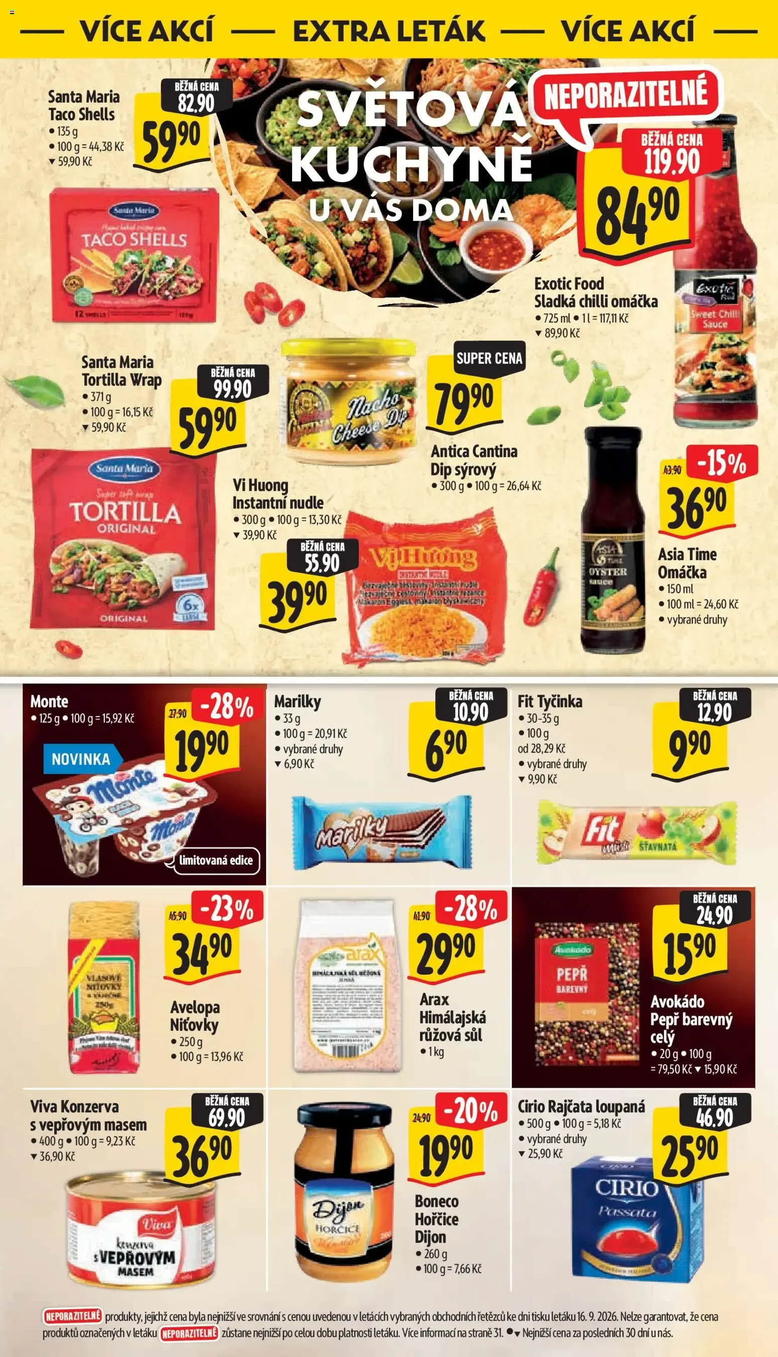 Albert leták - Hypermarket od 23.09.2026 - Akční leták - 23. září 6. října 2026 - Page 49