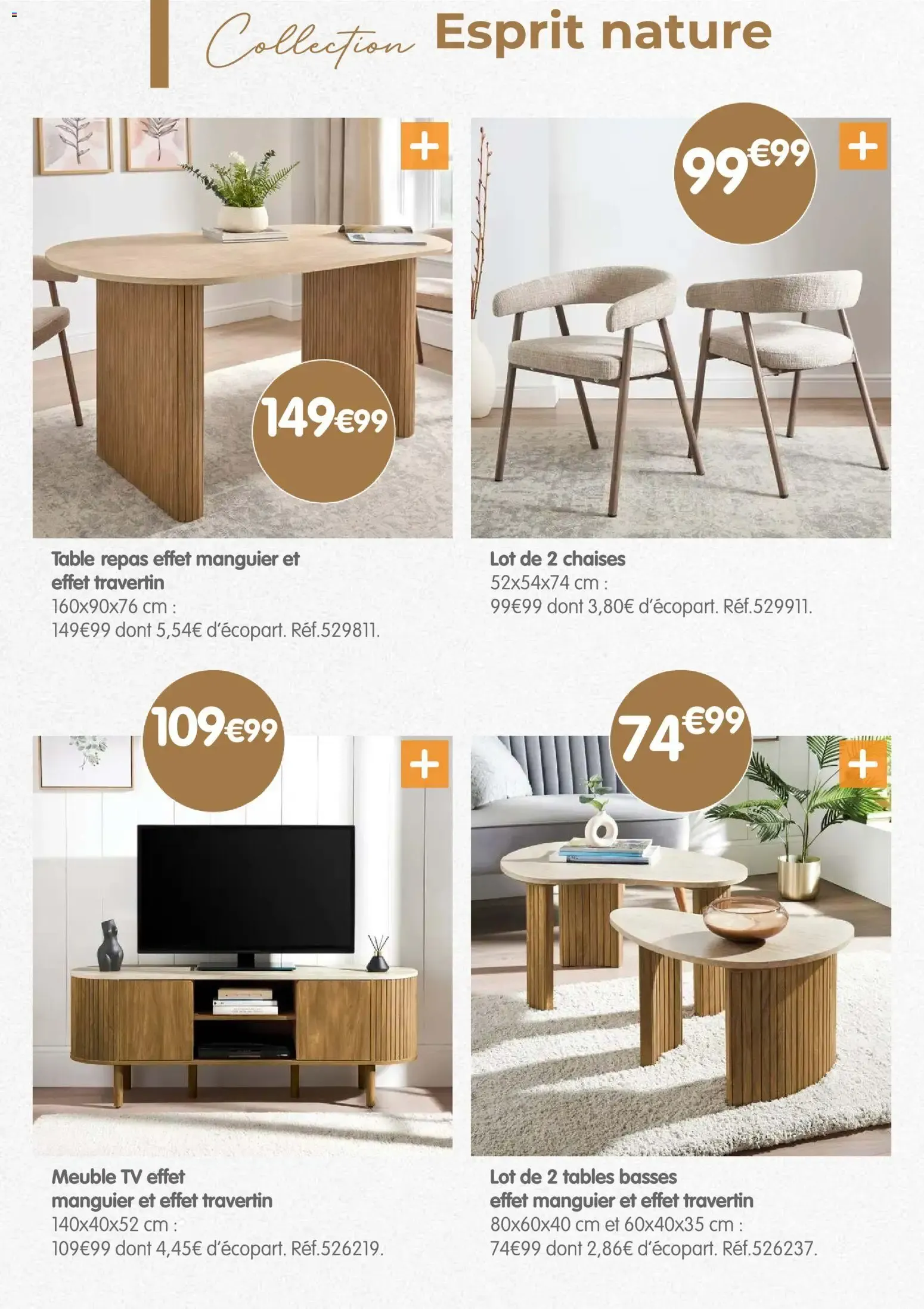 La Rentrée du Mobilier du 5 août au 19 août 2026 - Catalogue page 3