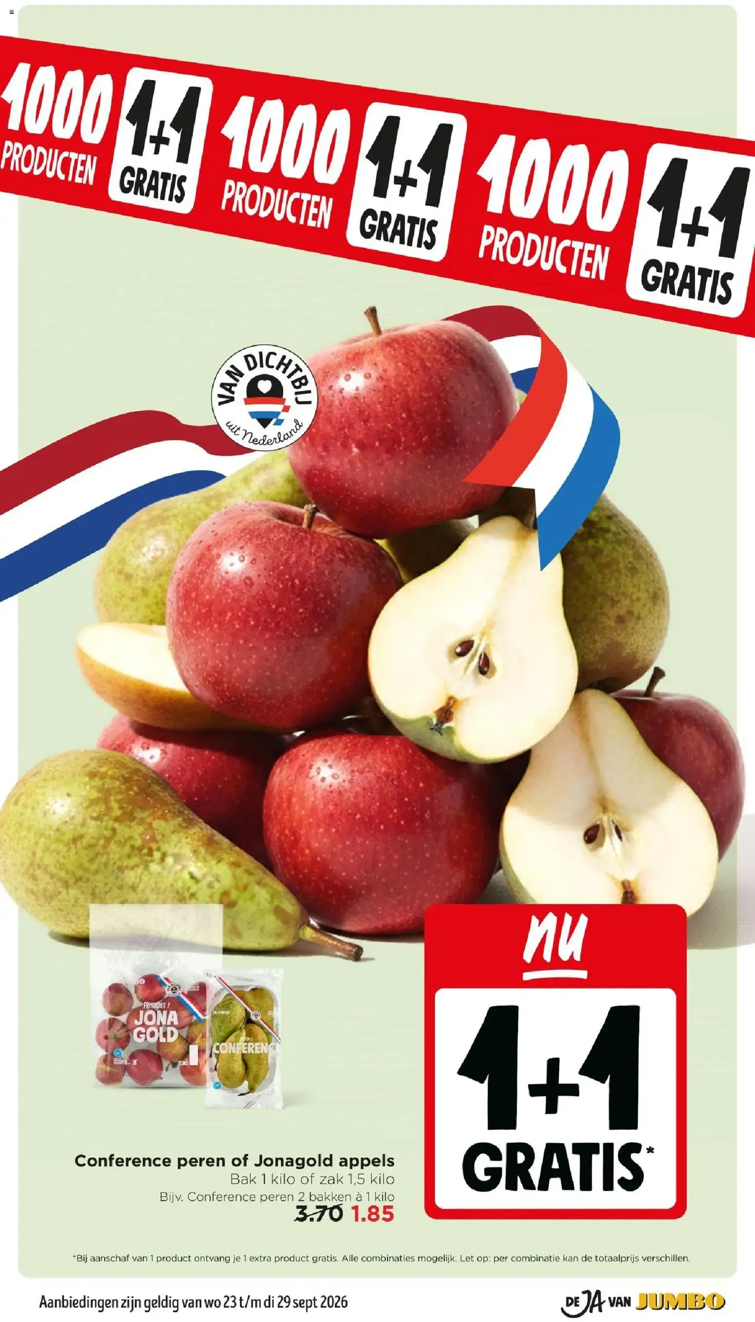 Jumbo folder vanaf 23-09-2026 -- deze week (aanbiedingen) van 23 september tot 29 september 2026 - Folder pagina 3