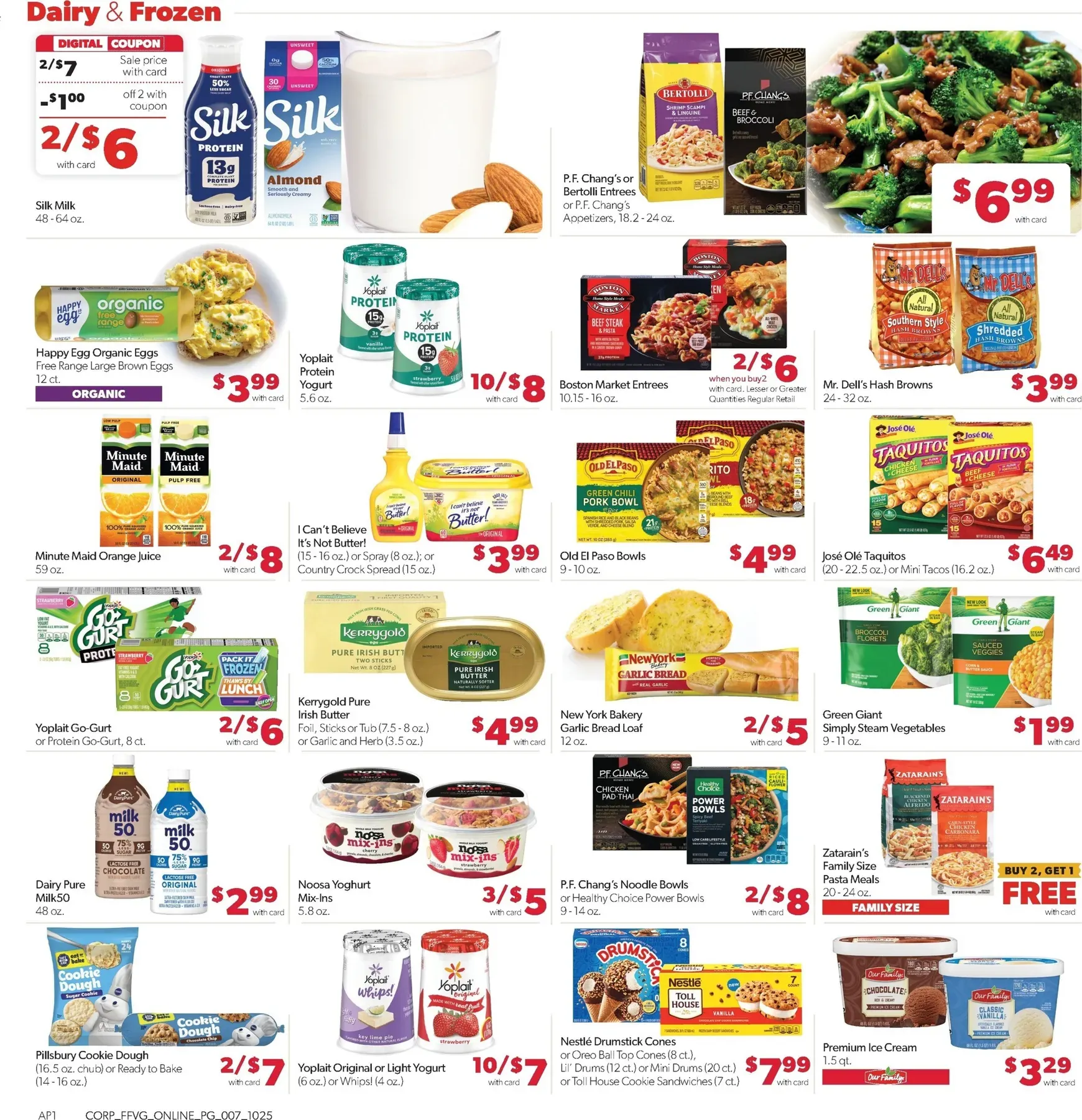 Weekly ad Current Family Fare leaflet valid from Sunday 10/25/2026 to Saturday 10/31/2026 from October 25 to October 31 2026 - Page 11