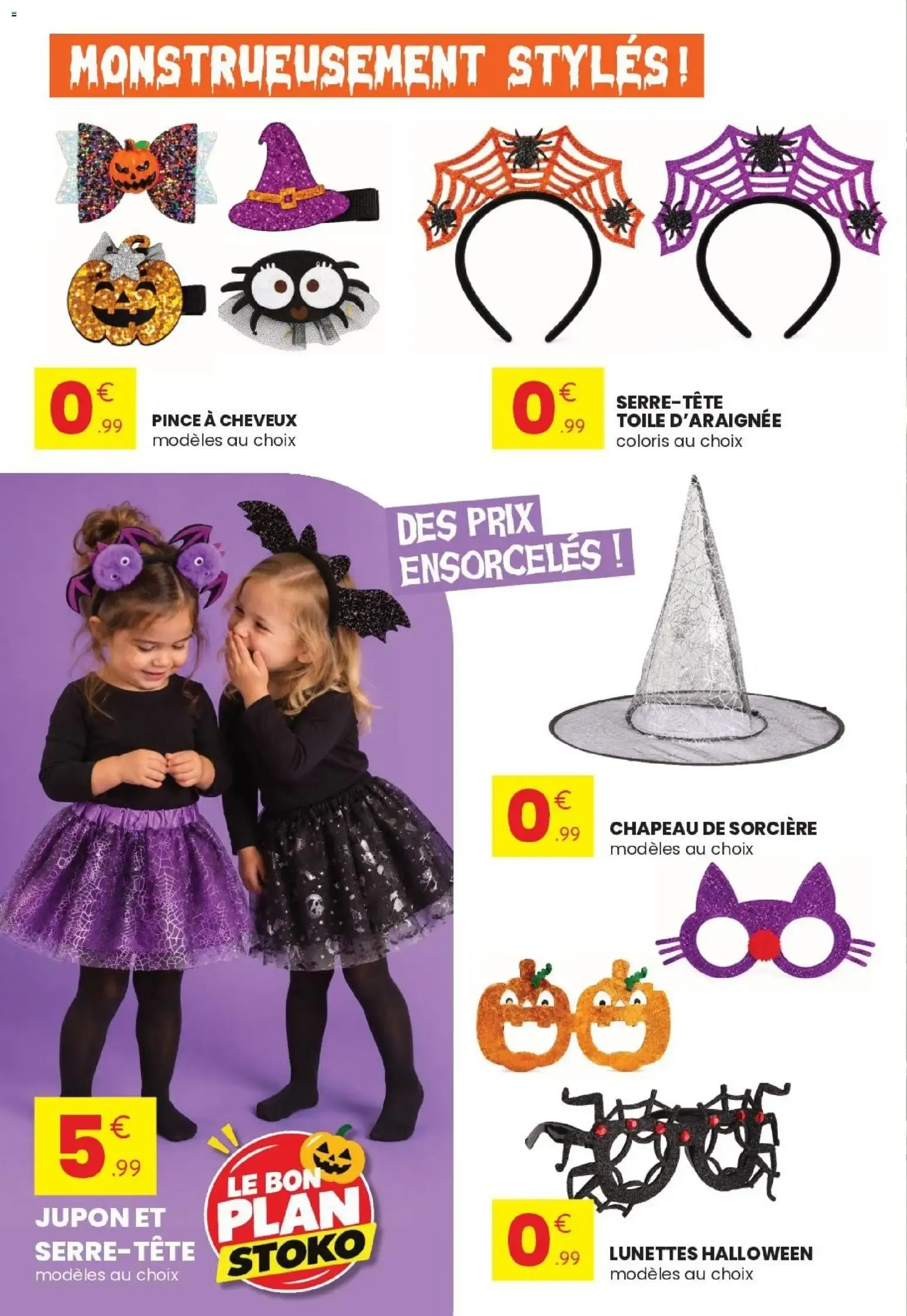 Catalogue Stokomani HALLOWEEN 2026 🎃 Prospectus, promo du 7 octobre au 18 octobre 2026 - Catalogue page 4