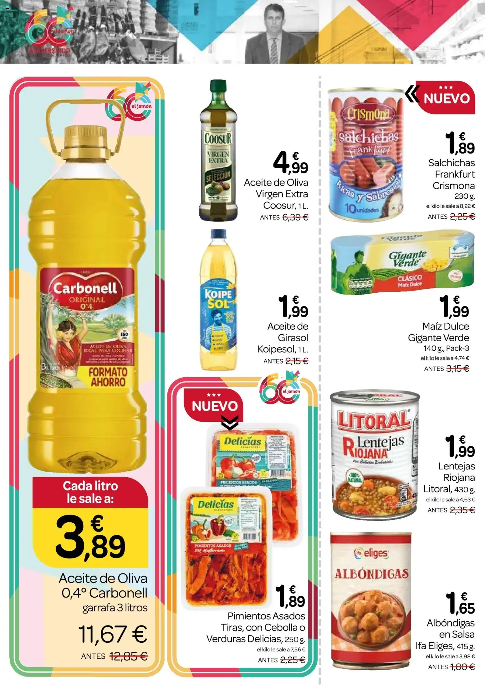 Catálogo de Supermercados El Jamón folleto 30/07/2026 - 26/08/2026 30 de julio al 26 de agosto 2026 - Página 14