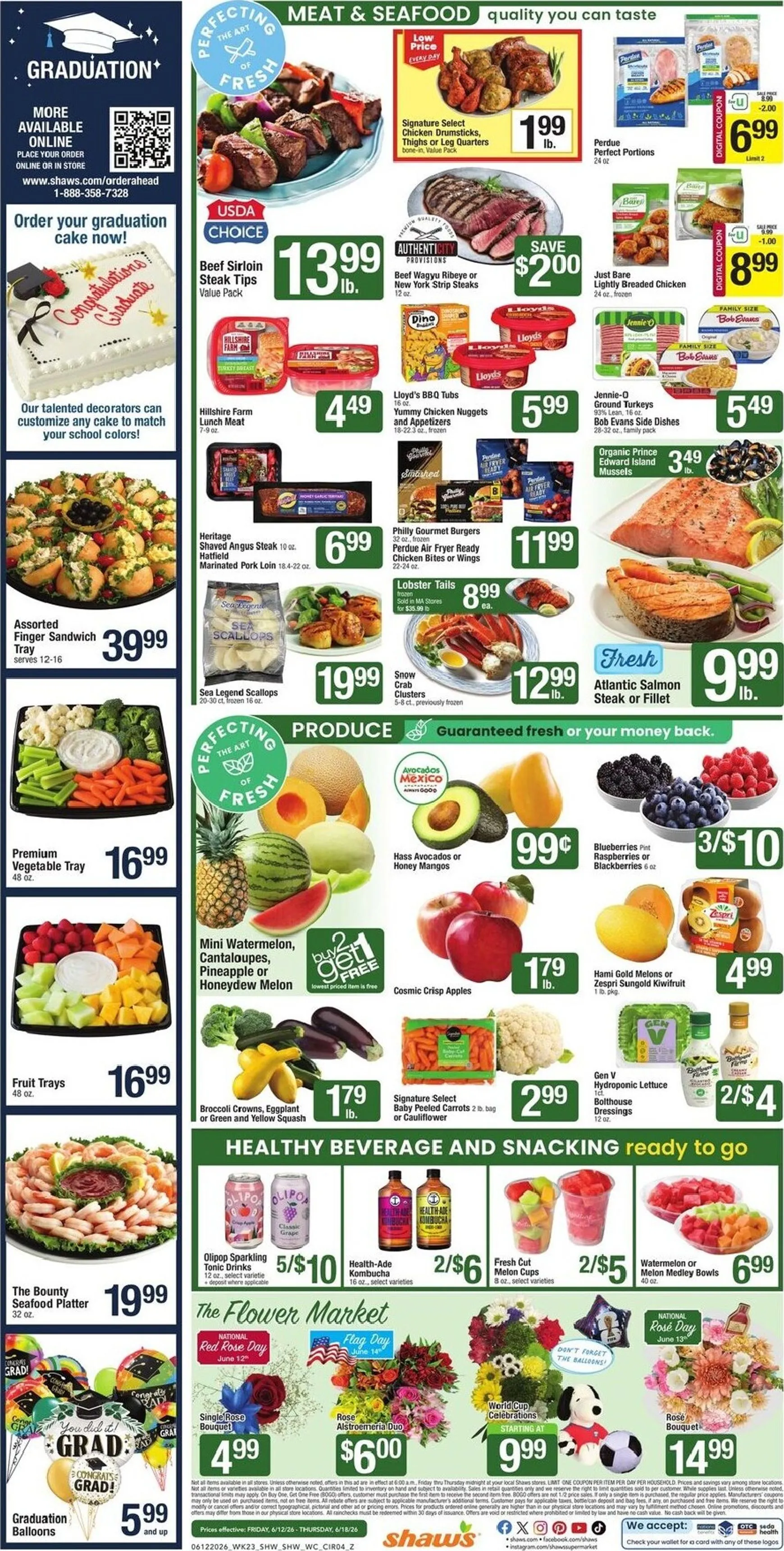 Weekly ad Shaw's for u - Digital Coupons & Weekly Deals from June 12 to June 18 2026 - Page 4
