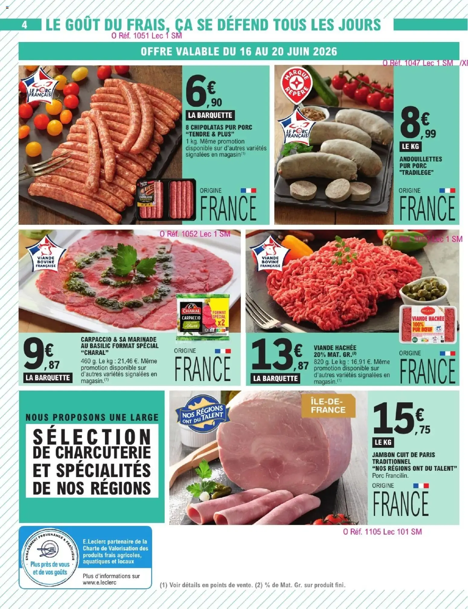 Catalogue E.Leclerc du 16/06/2026 | Nouveau promo prospectus du 16 juin au 27 juin 2026 - Catalogue page 4