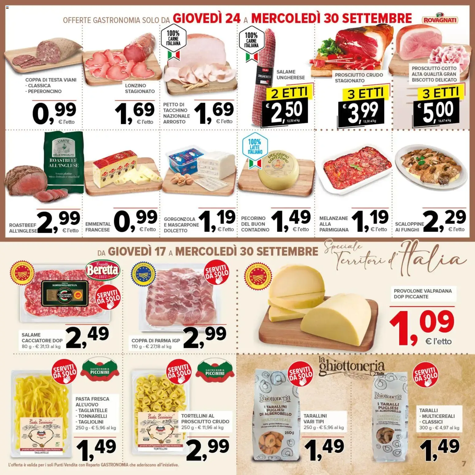 Nuovo Todis volantino Lazio dal 17/09/2026 > offerte anteprima 🛍️ da 17 settembre a 30 settembre di 2026 - Pagina del volantino 7