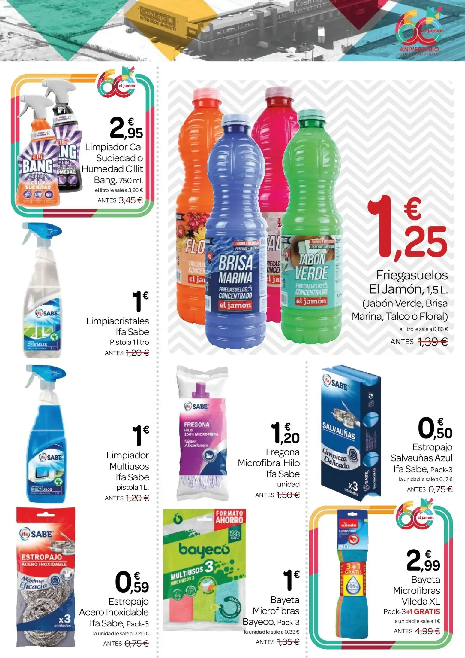 Catálogo de Supermercados El Jamón folleto 27/08/2026 - 23/09/2026 27 de agosto al 23 de septiembre 2026 - Página 32