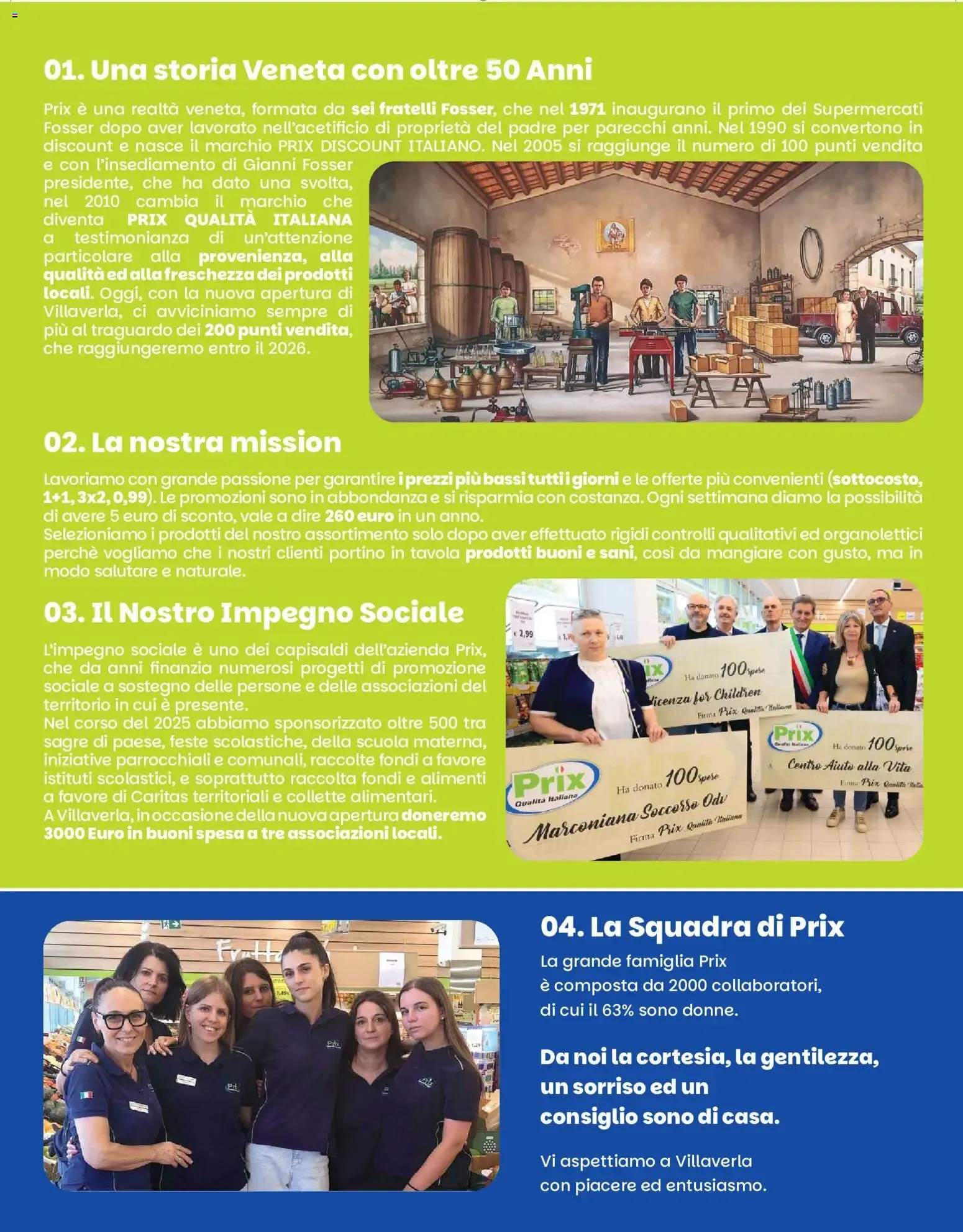 Nuova Apertura Prix Villaverla - Sconto Immediato da 30 luglio a 9 agosto di 2026 - Pagina del volantino 2