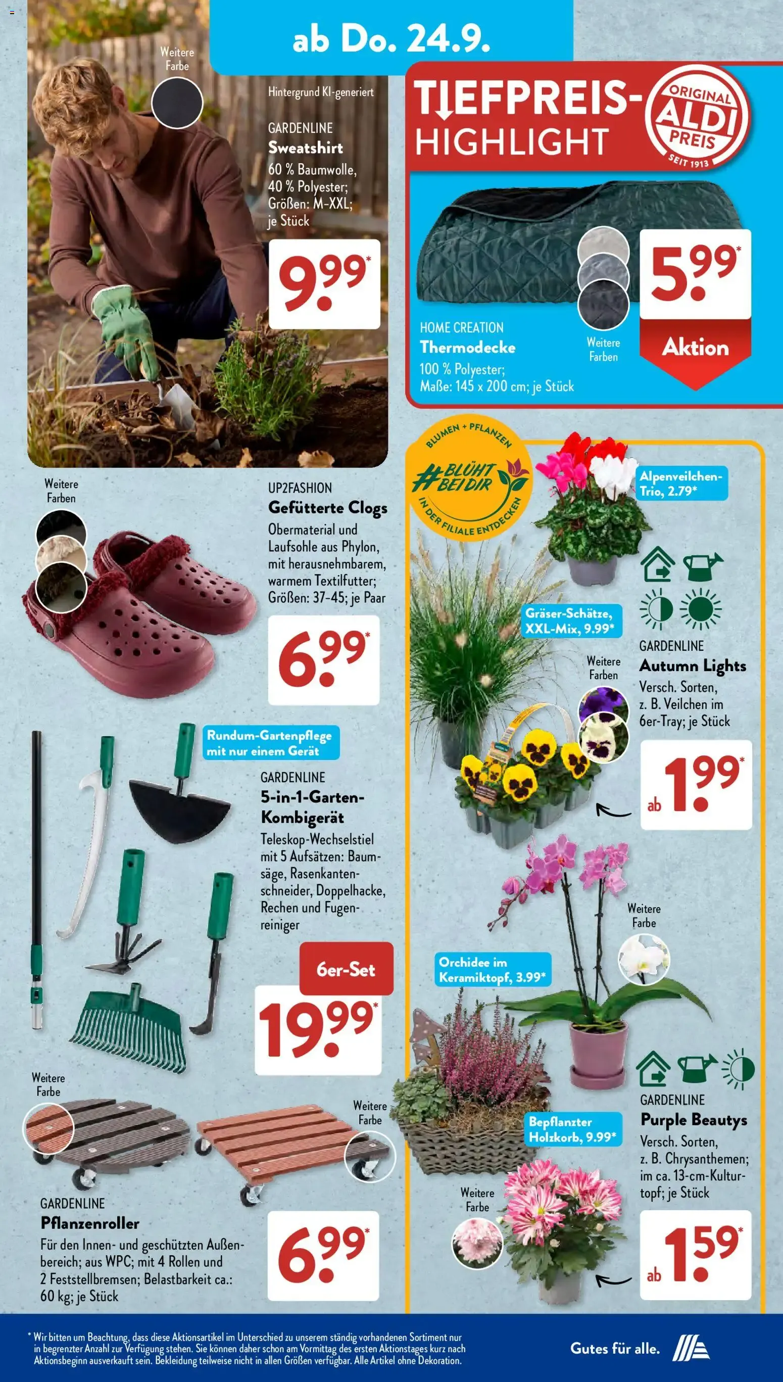 Aldi Süd Prospekt (ab 21.09.2026) zum Blättern von 21. September bis 26. September 2026 - Prospekt seite 11
