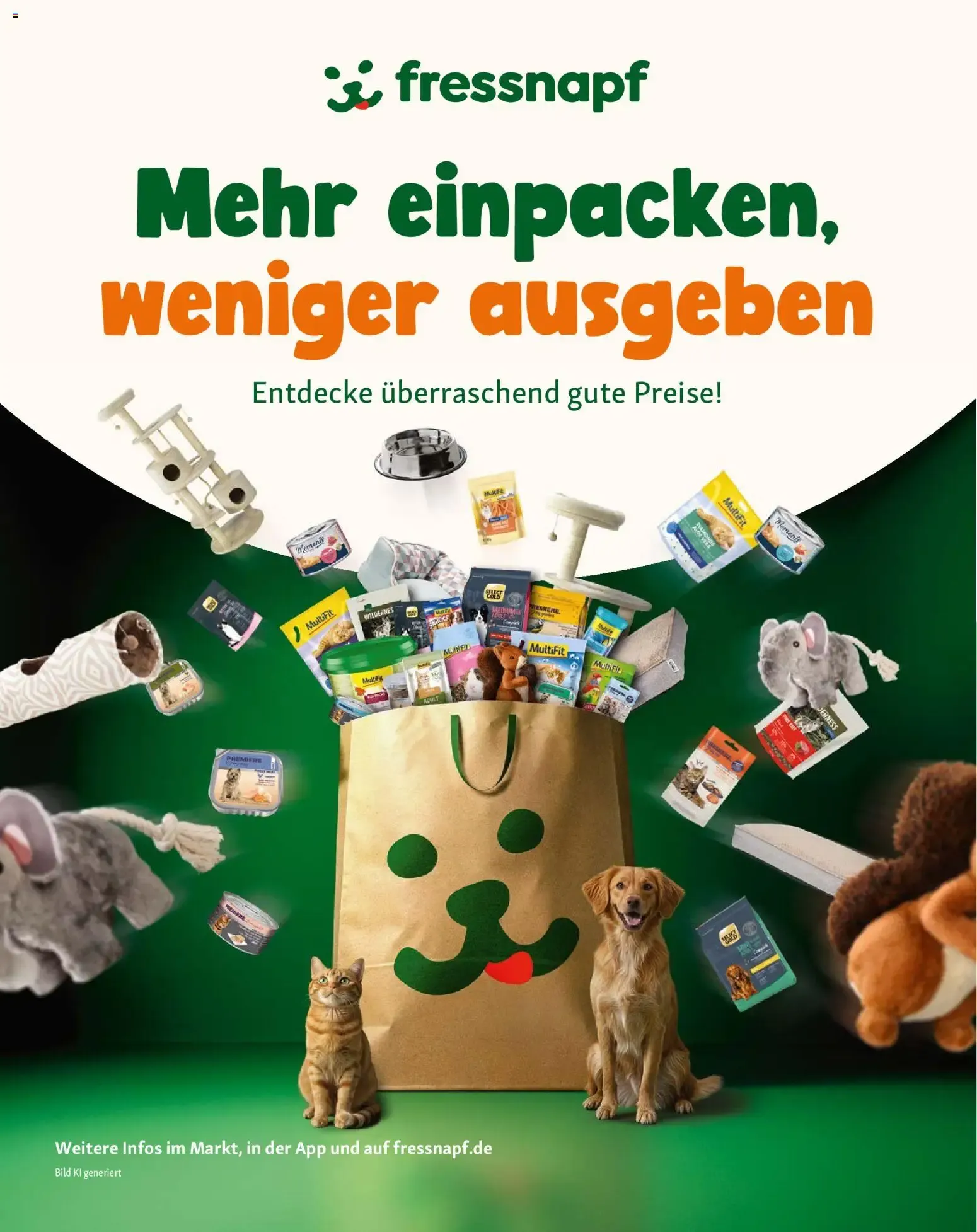 FRESSNAPF Friends - Europas größtes Haustier-Magazin von 1. Juli bis 31. August 2026 - Prospekt seite 49