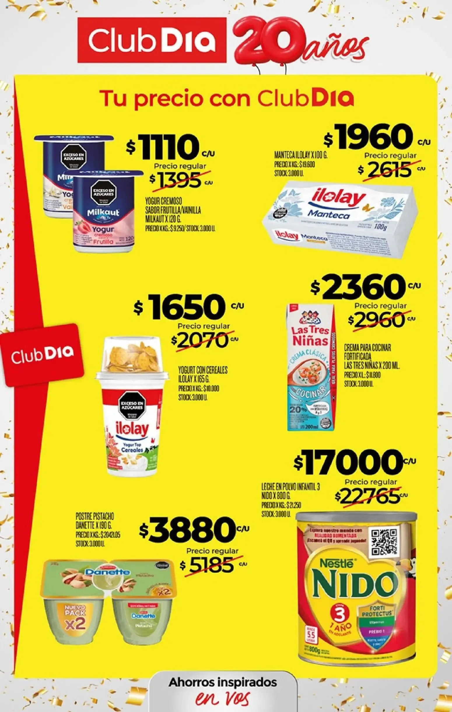 Ofertas de Cyber Monday y ofertas Club Día en Supermercado DIA 28 de octubre al 2 de noviembre 2026 - Página 19 del catálogo