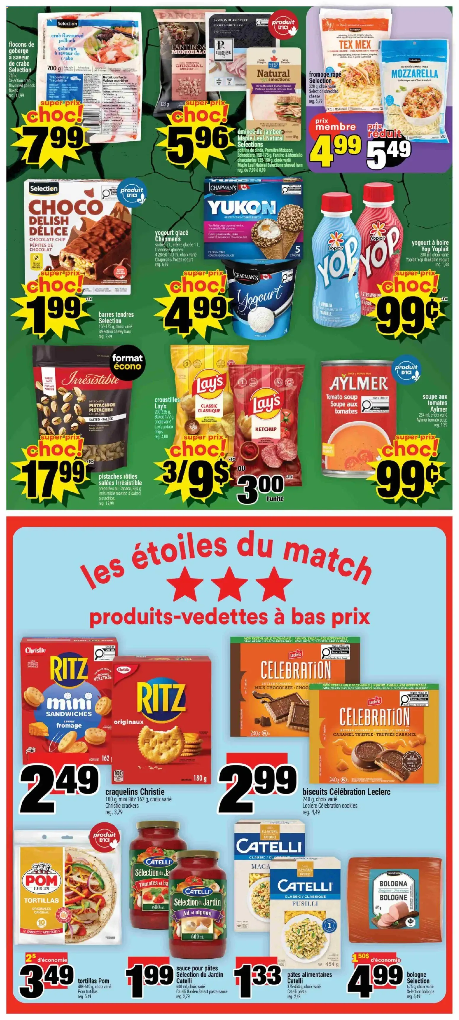 Super C weekly flyer / circulaire from Oct 22, 2026 > weekly specials & deals from October 22 to October 28 2026 - flyer page 3