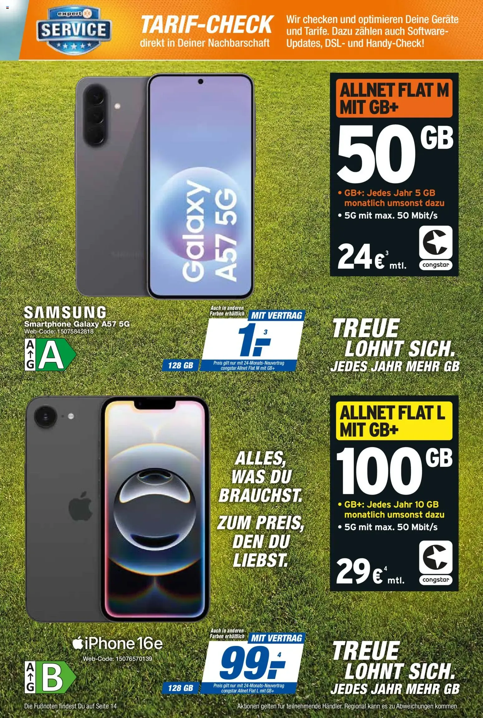 Telekommunikations-Highlights im Juni von 1. Juni bis 30. Juni 2026 - Prospekt seite 11
