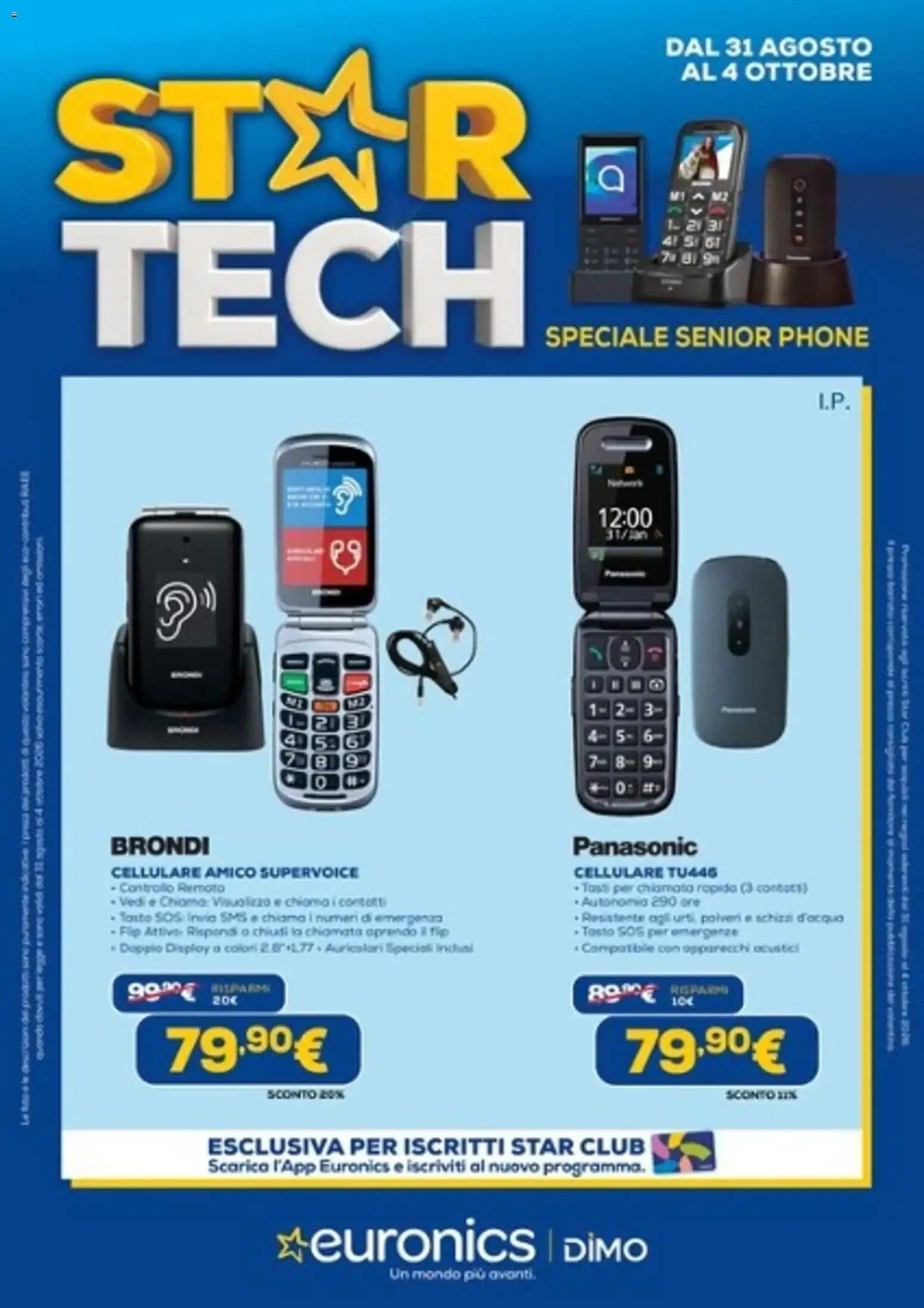 STAR TECH - SPECIALE SENIOR PHONE