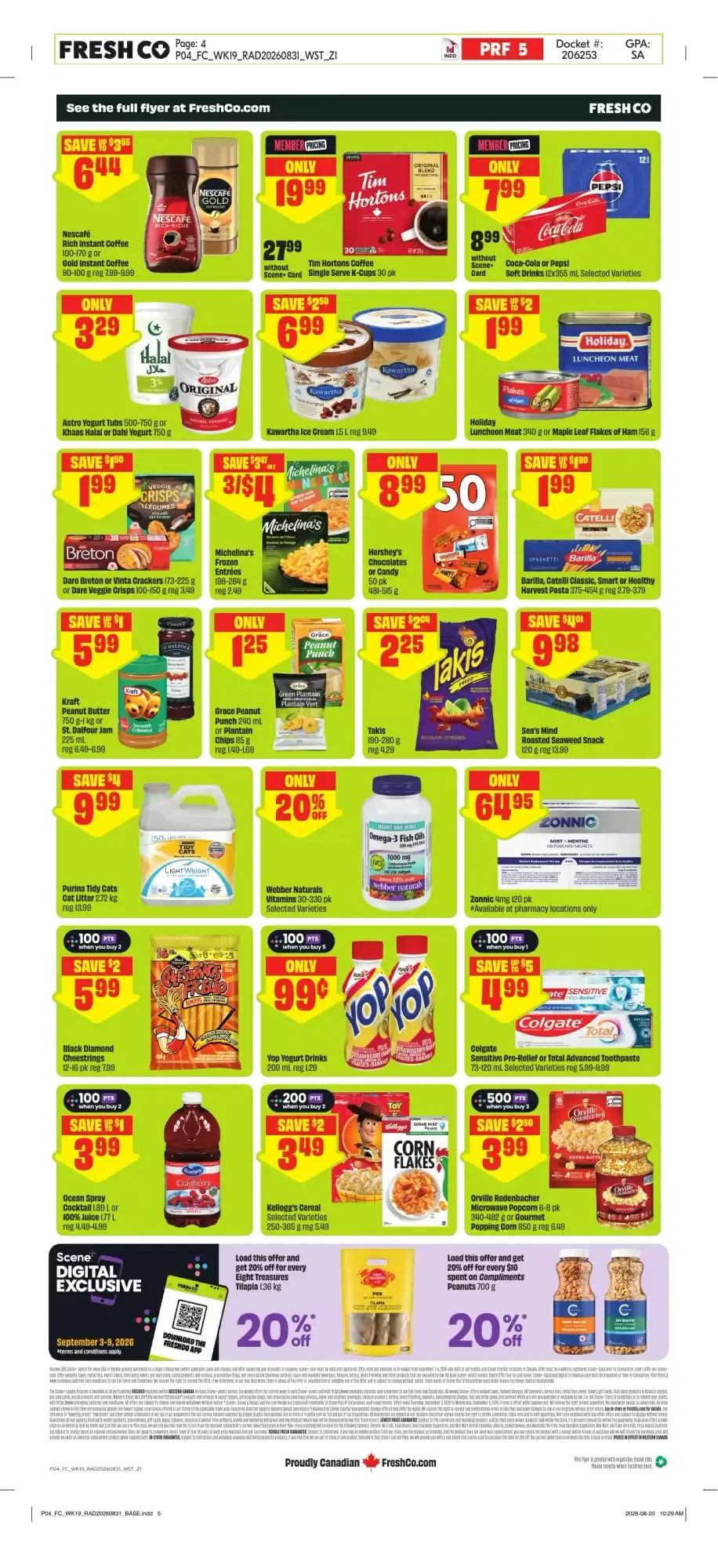 Fresh Co Long Weekend Deals from September 3 to September 9 2026 - flyer page 2