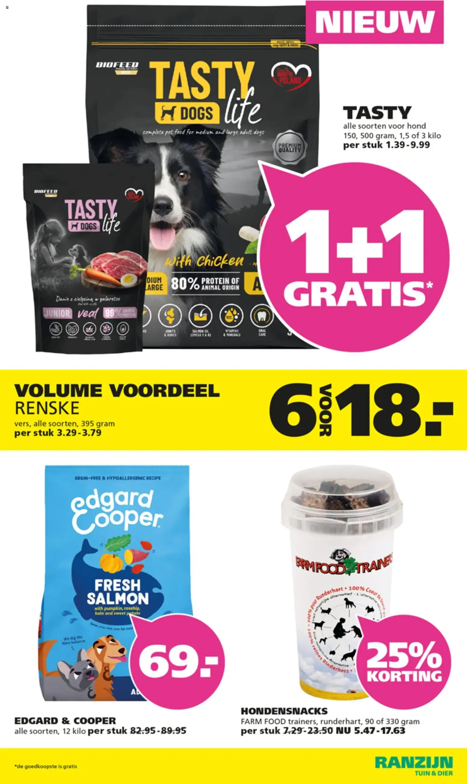 Ranzijn Tuin & Dier - Lekker Voordelig van 12 juli tot 25 juli 2026 - Folder pagina 4