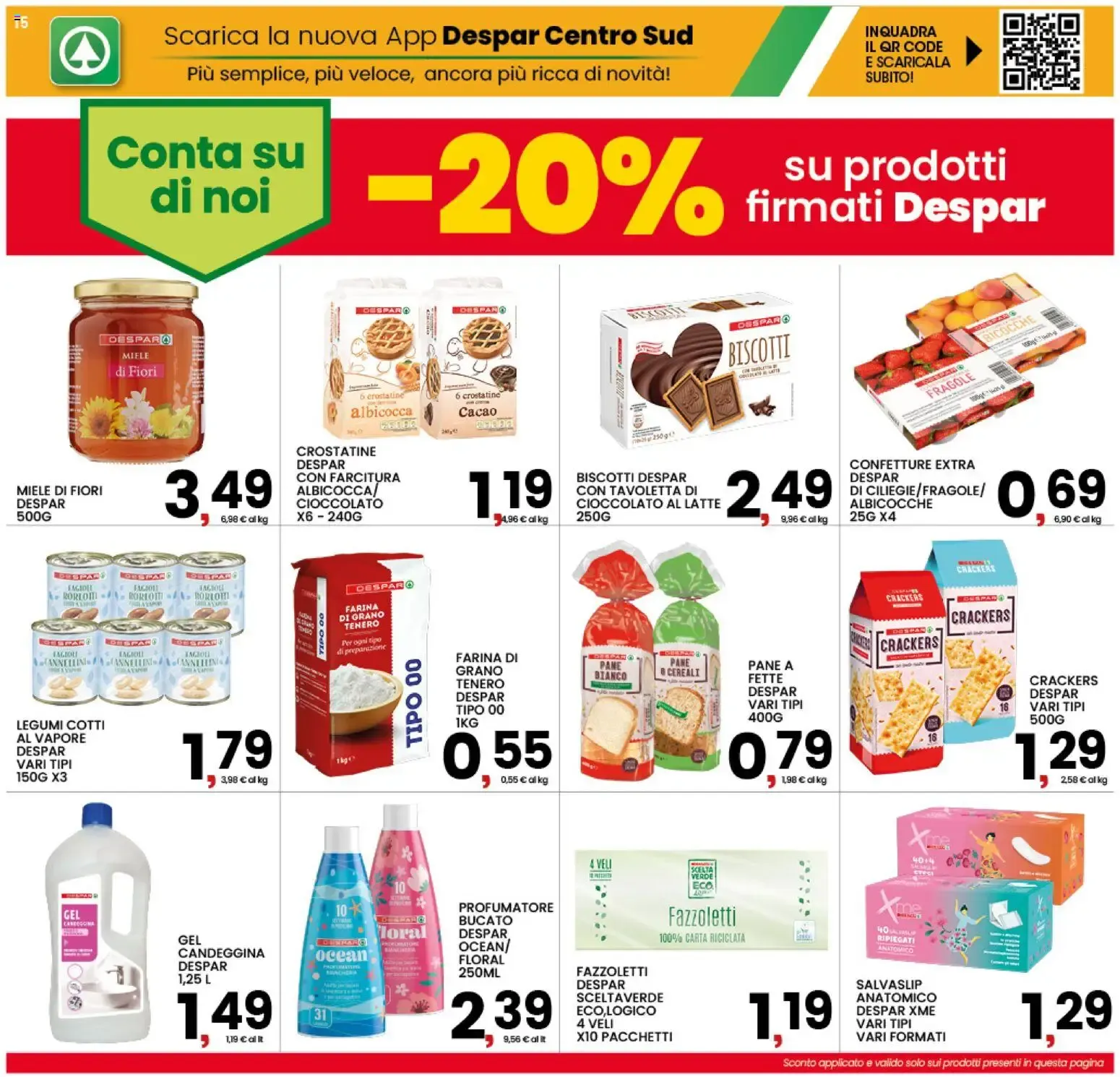Nuovo Interspar volantino dal 01/10/2026 > offerte anteprima 🛍️ da 1 ottobre a 11 ottobre di 2026 - Pagina del volantino 15