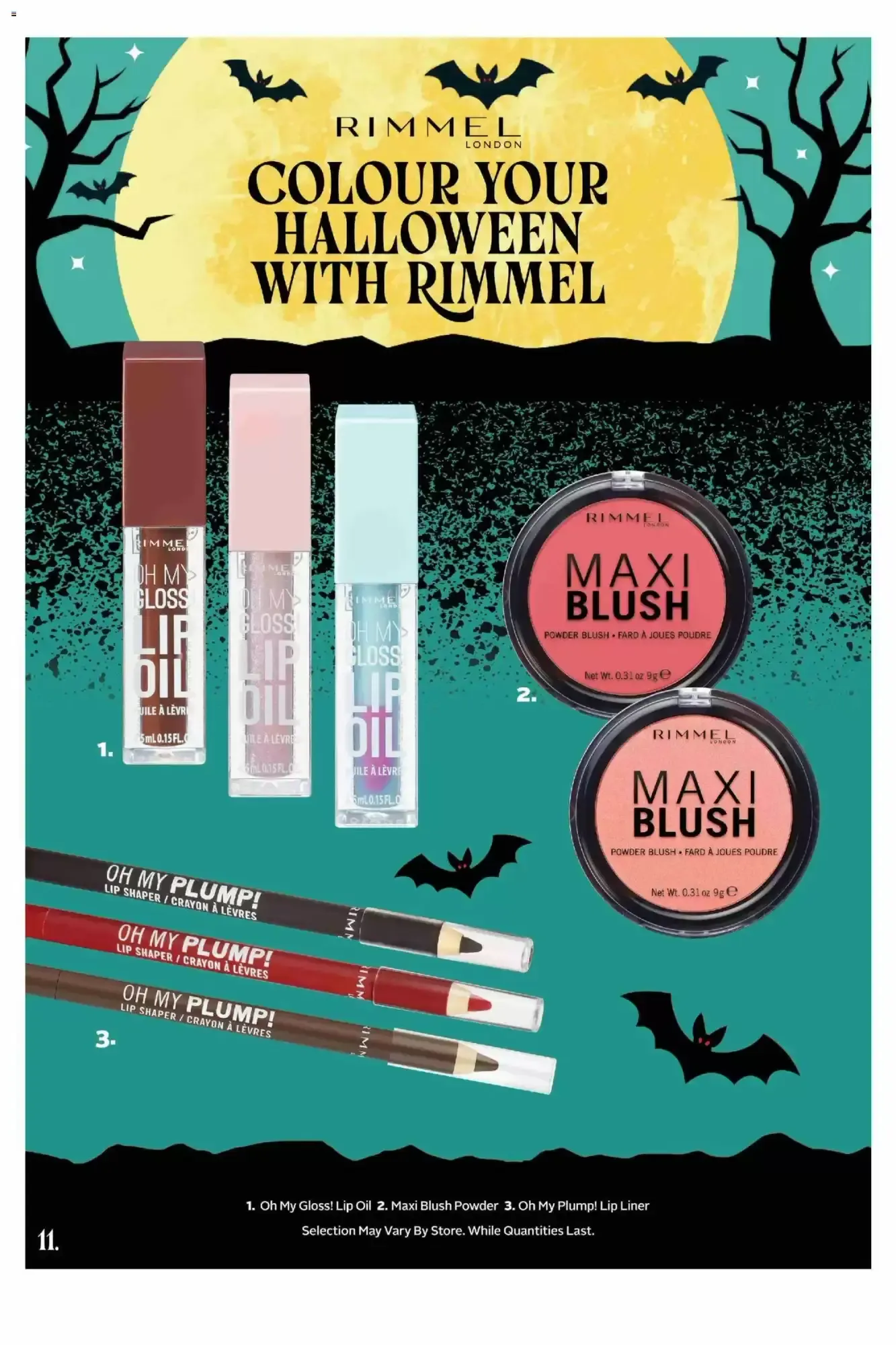 Rexall Halloween Guide 2026 from September 18 to November 1 2026 - flyer page 11