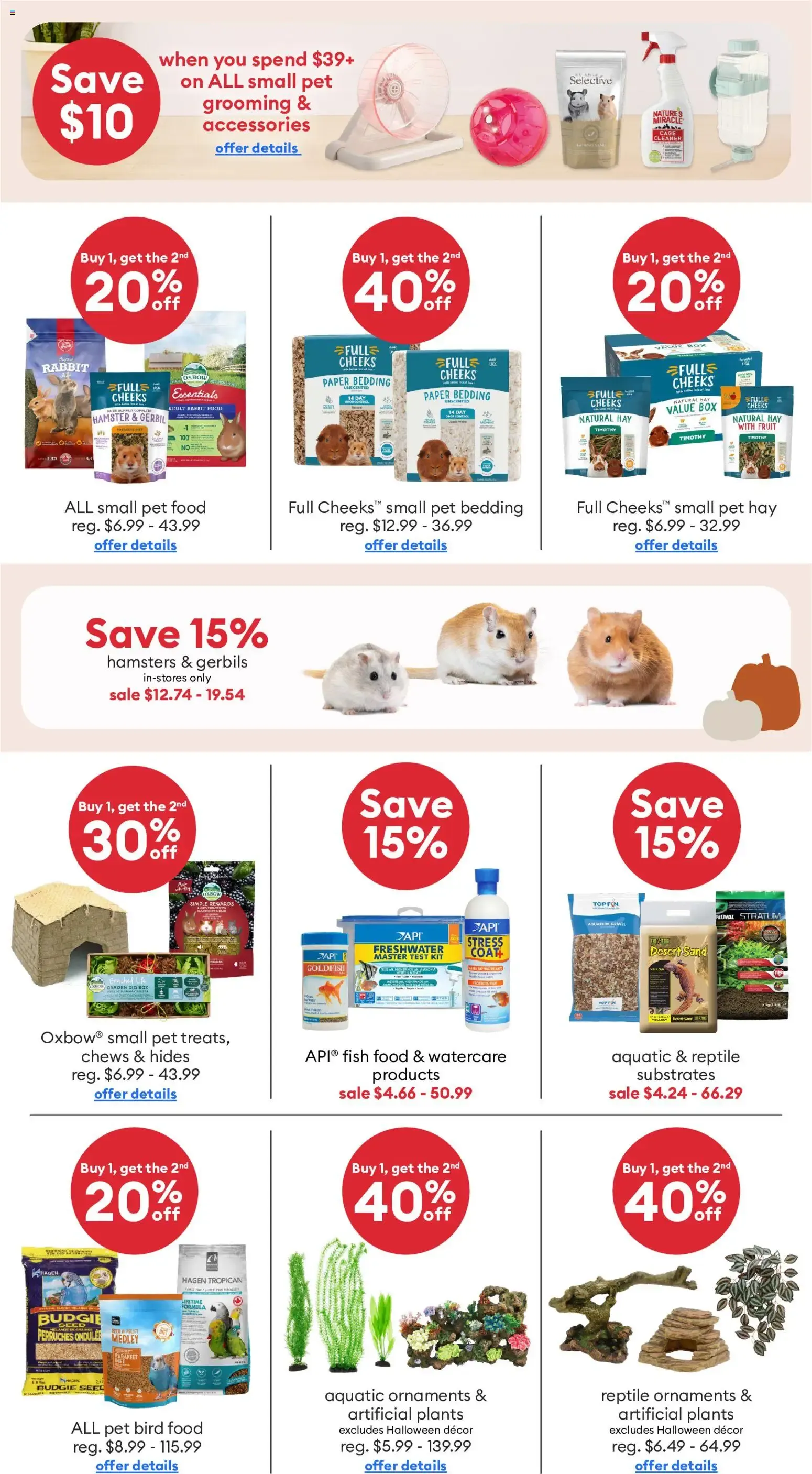 PetSmart - Fall into the Season from August 31 to October 4 2026 - flyer page 5