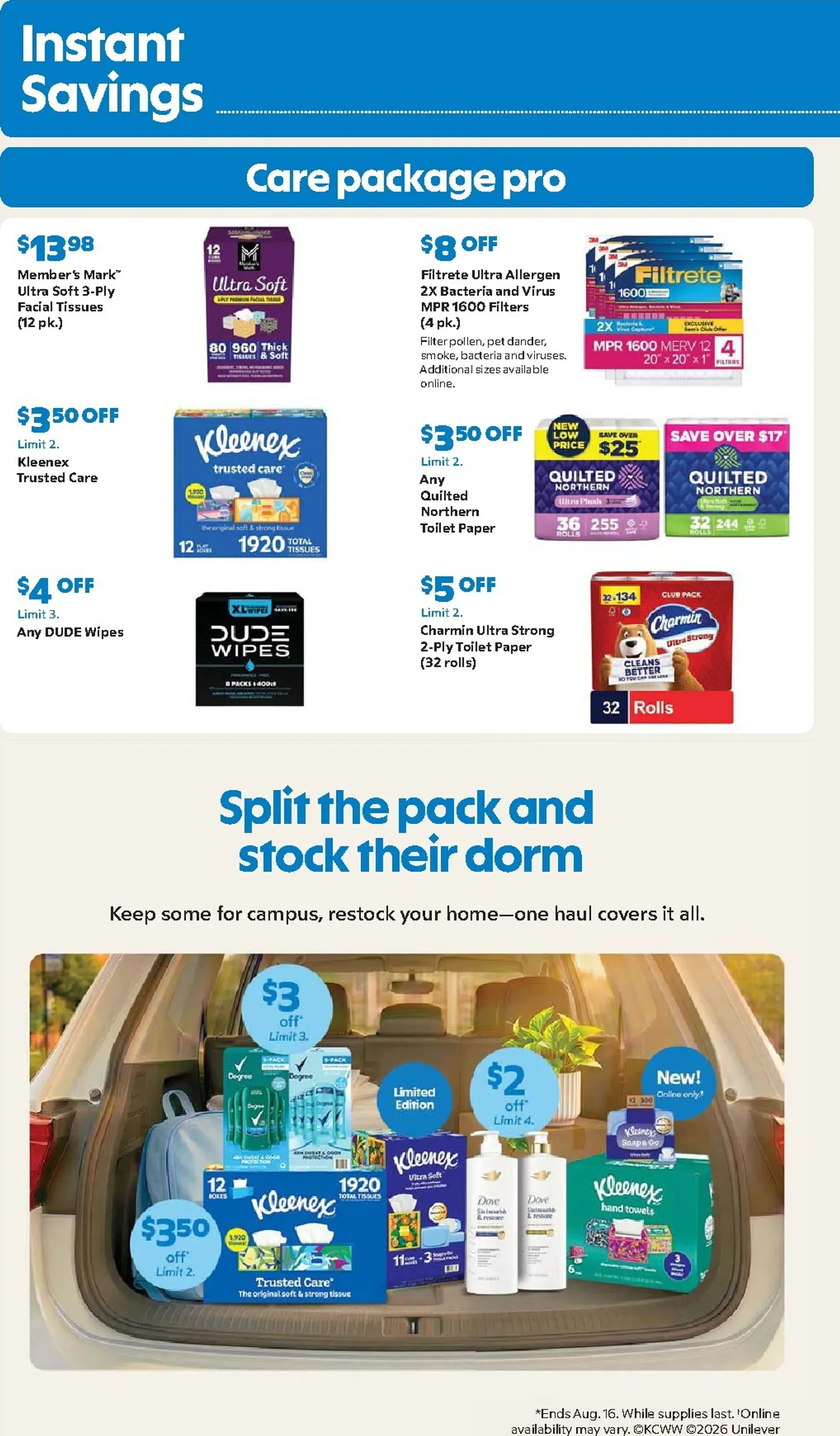 Weekly ad Instant Savings from July 22 to August 16 2026 - Page 14