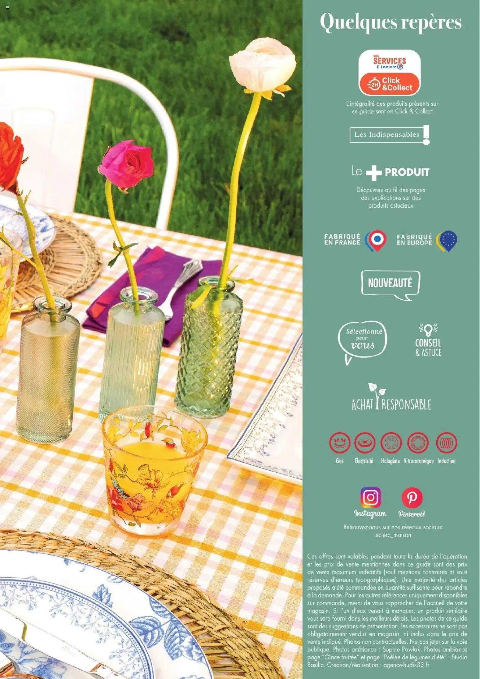 LE MAG' maison du 2 juin au 30 août 2026 - Catalogue page 3