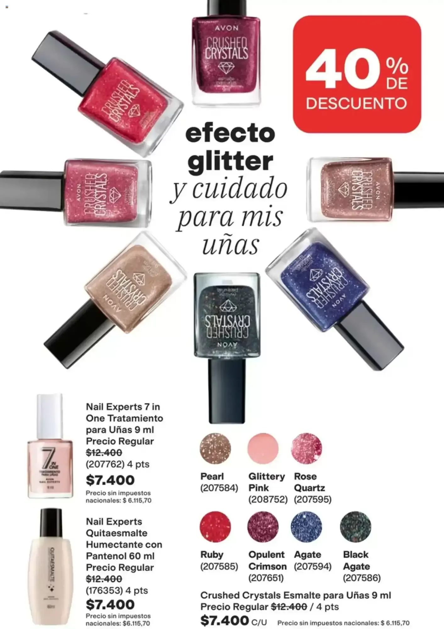 Ofertas de Catálogo Avon 16 de octubre al 31 de octubre 2026 - Página 41 del catálogo