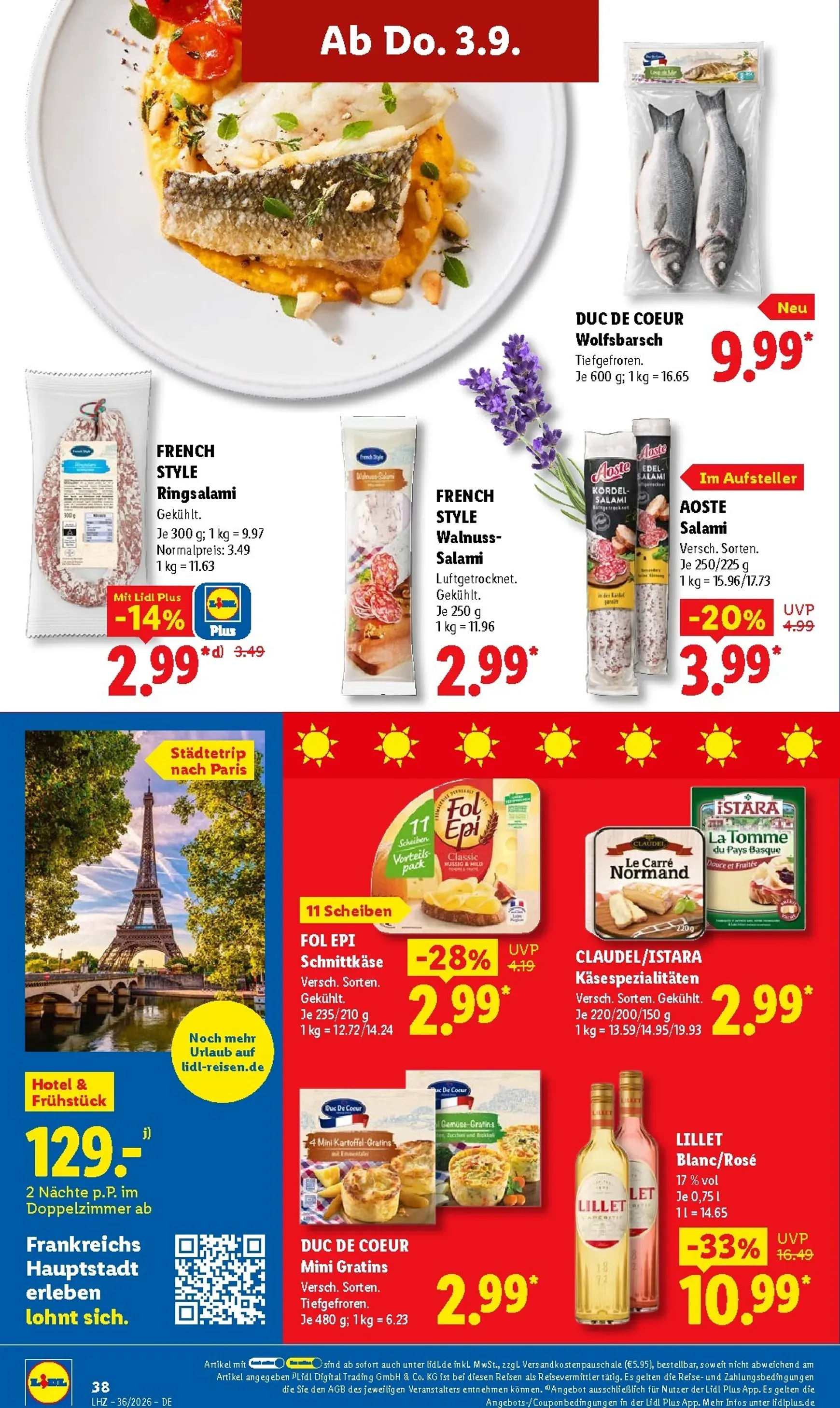 Lidl - Nonfood Prospekt nächste Woche – von Montag 31.08.2026 bis Samstag 05.09.2026 von 31. August bis 5. September 2026 - Prospekt seite 59