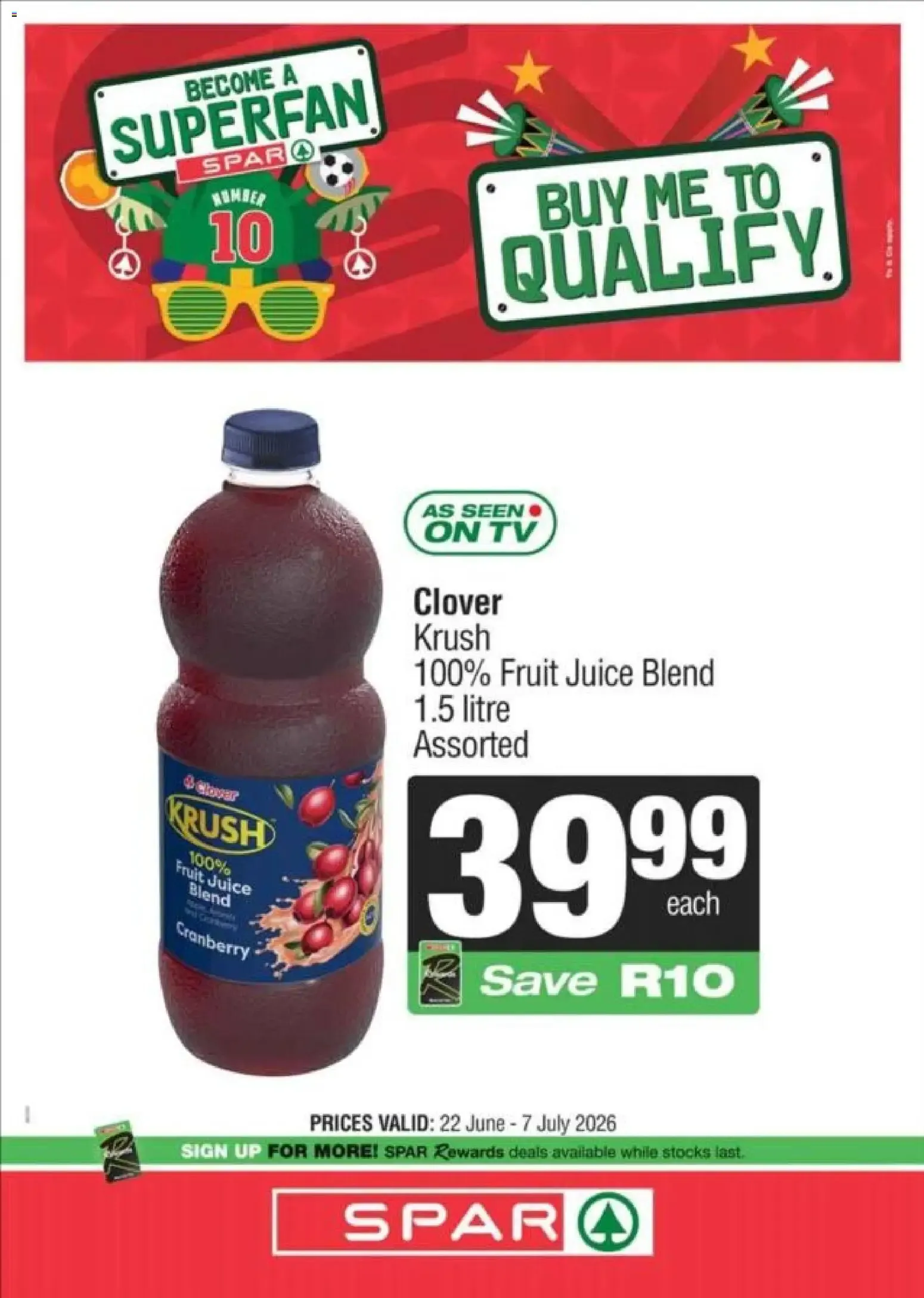 Spar - Kwazulu-Natal - Weekly Specials (22/06/2026 - 07/07/2026) Online from 22 June to 7 July 2026 - Catalogue Page 3