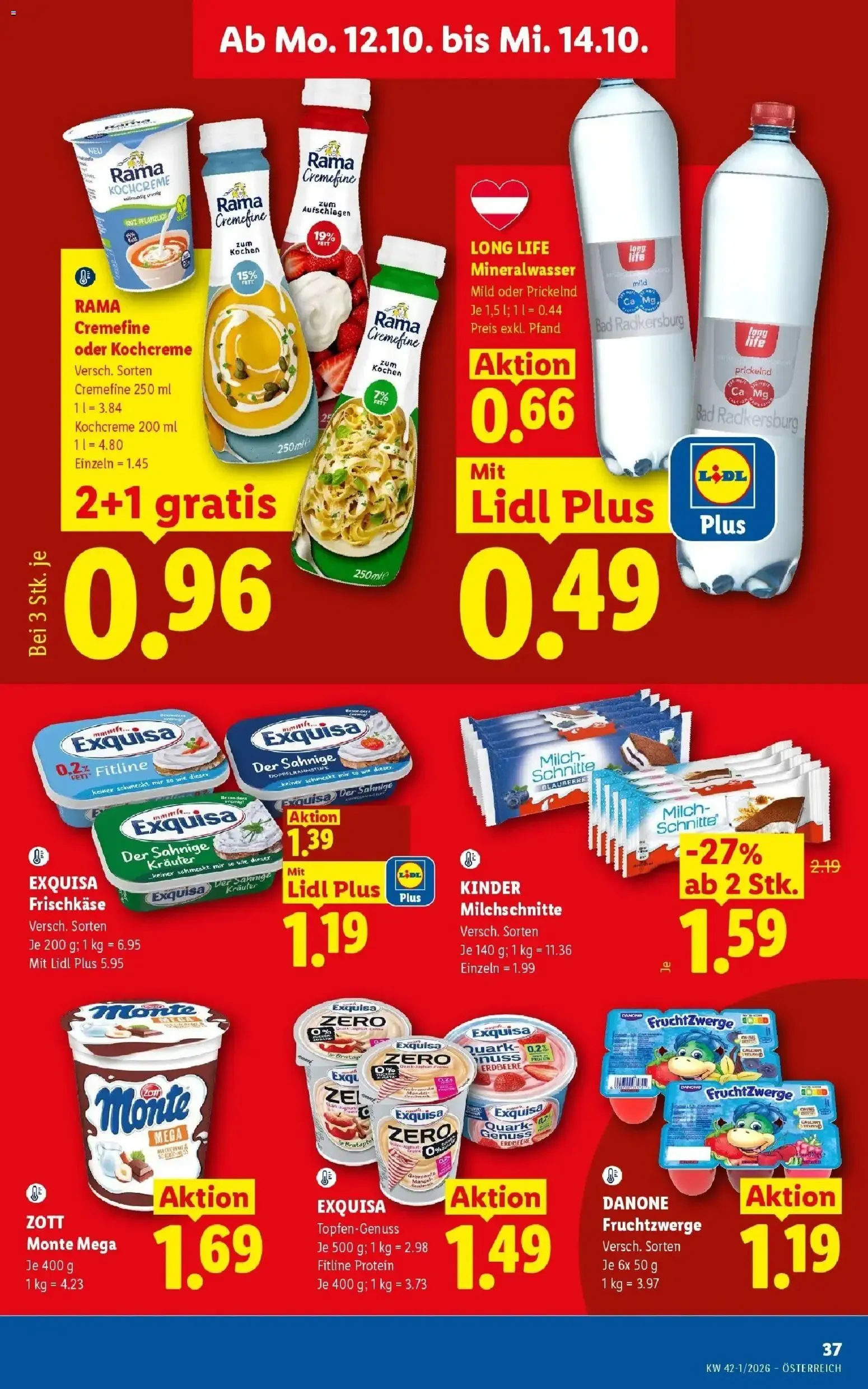 Lidl Flugblatt - Wien ab 04.10.2026 - Angebote ab donnerstag von 8. Oktober bis 10. Oktober 2026 - Flugblätt seite  48