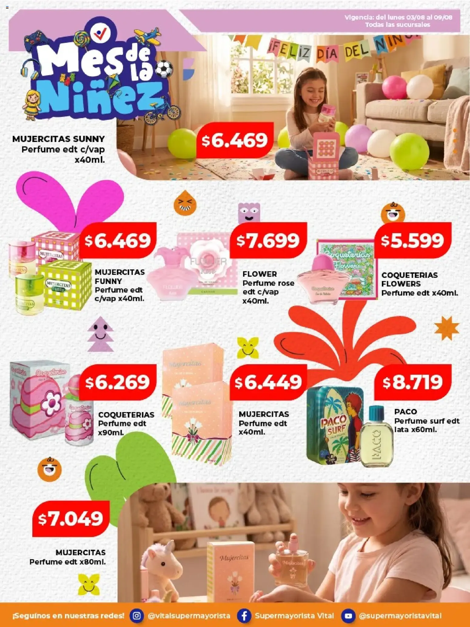 Ofertas de Vital - Especial de la niñez || del 03/08/2026 - 09/08/2026 || Catálogo 3 de agosto al 9 de agosto 2026 - Página 7 del catálogo