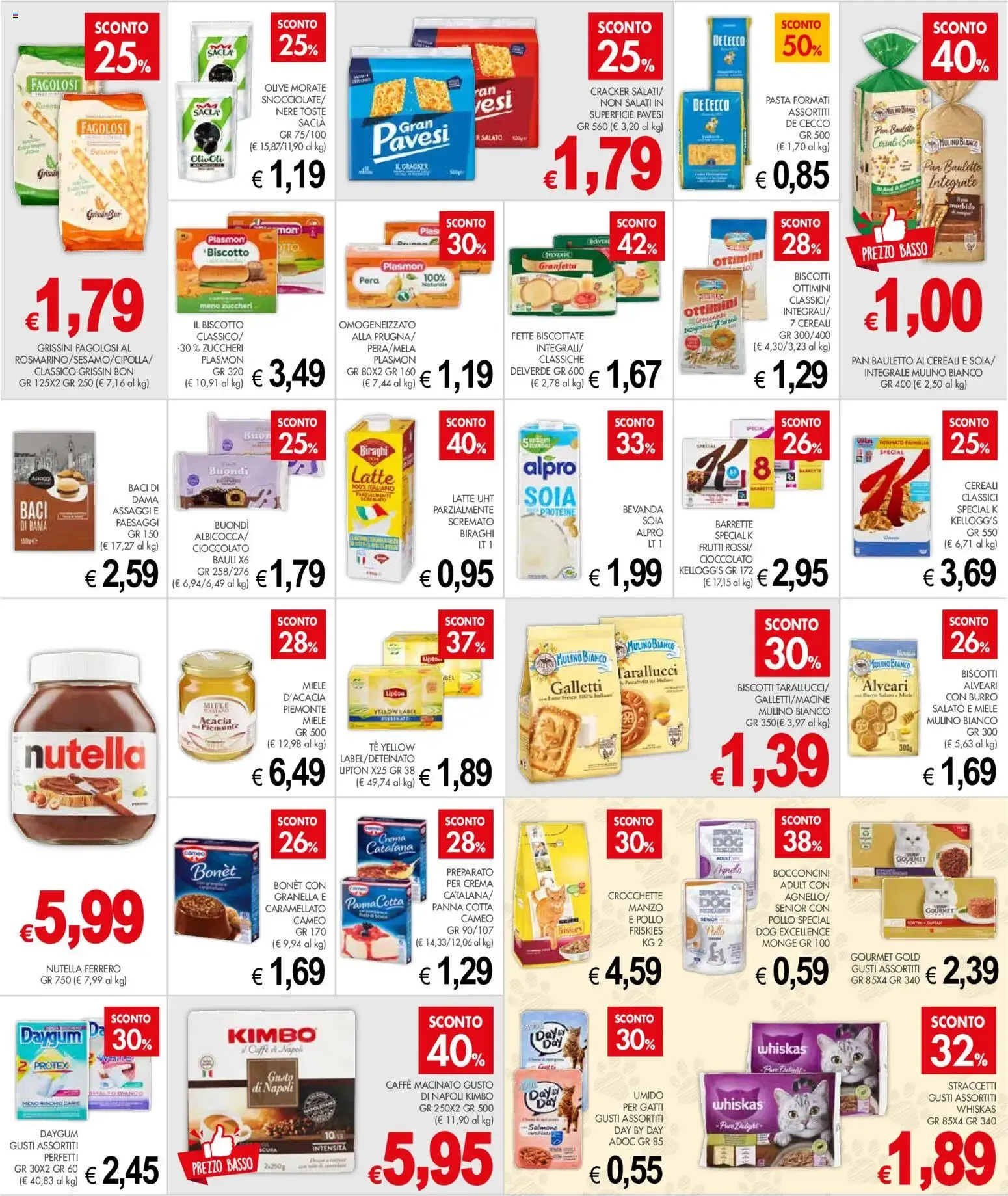 Presto Fresco volantino dal 03/08/2026 - online Offerte da 3 agosto a 16 agosto di 2026 - Pagina del volantino 7