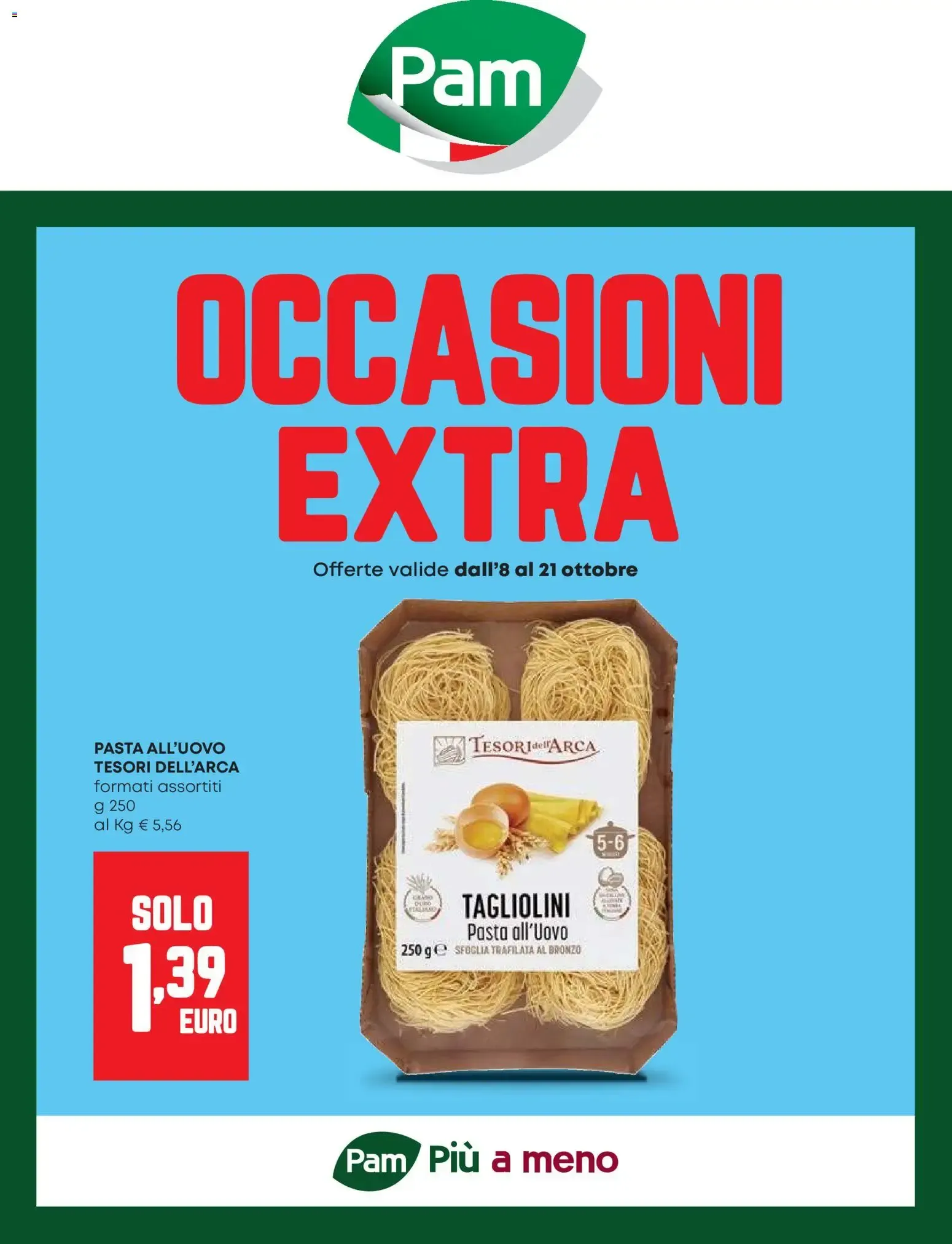 PAM Occasioni Extra