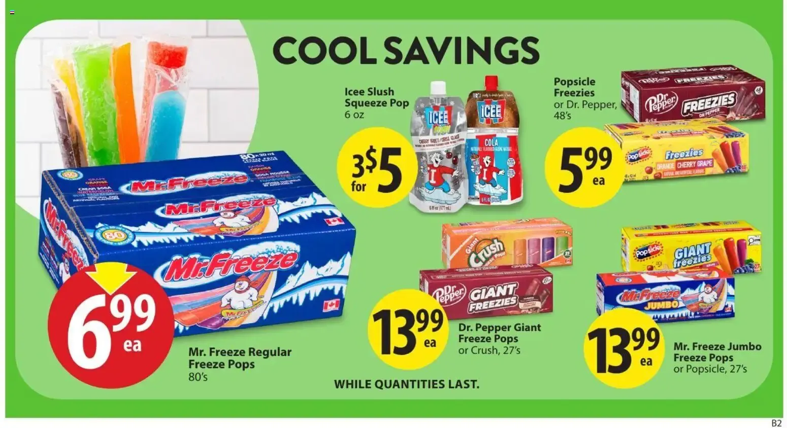 Save on foods weekly flyer / circulaire from Jul 23, 2026 > weekly specials & deals from July 23 to July 29 2026 - flyer page 17