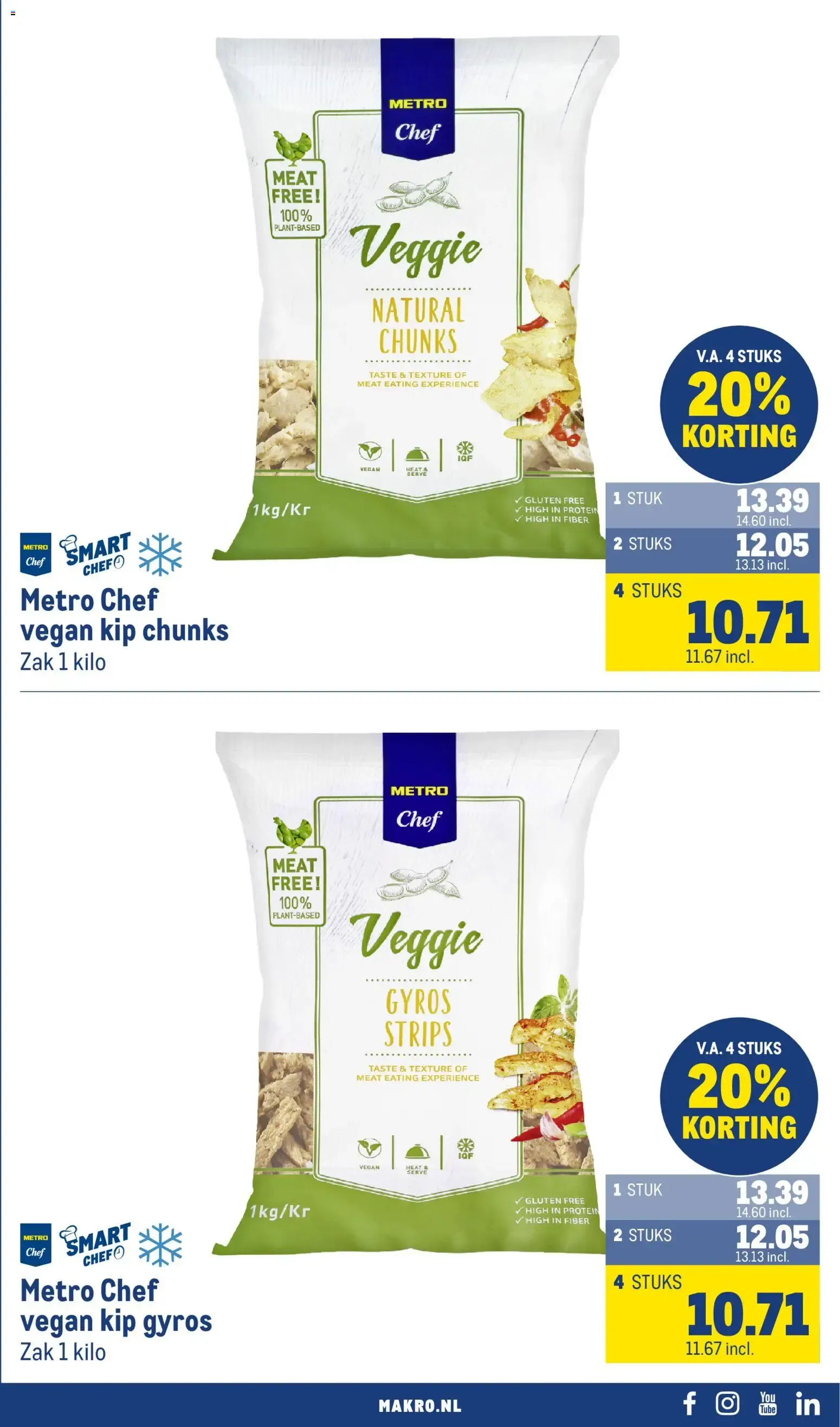 Makro folder vanaf 21-10-2026 || NIEUWE van 21 oktober tot 1 november 2026 - Folder pagina 29