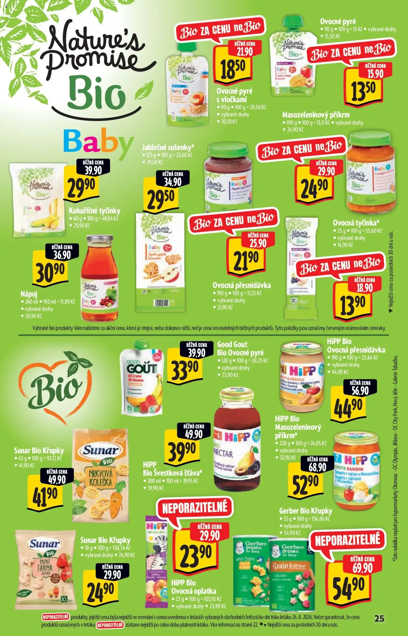 Albert katalog - Hypermarket - Bio od 02.09.2026 - Akční leták - 2. září 29. září 2026 - Page 25