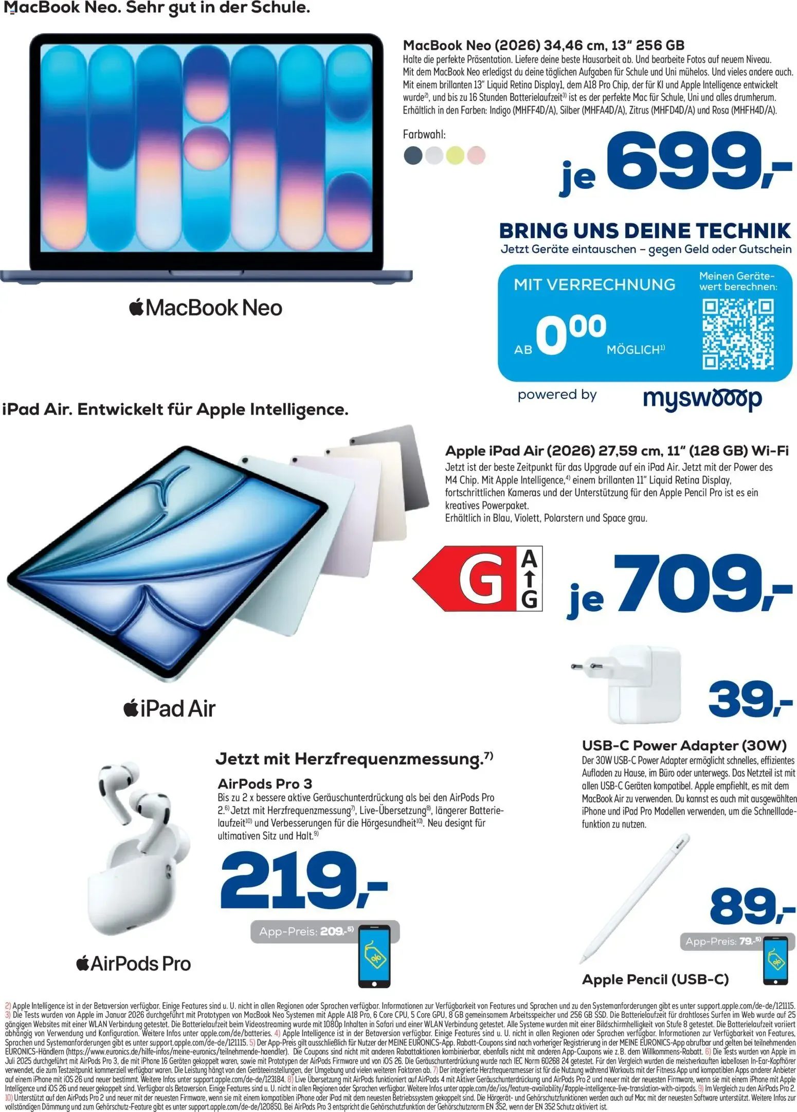 Euronics PC-Flyer KW 39 von 23. September bis 4. Oktober 2026 - Prospekt seite 13