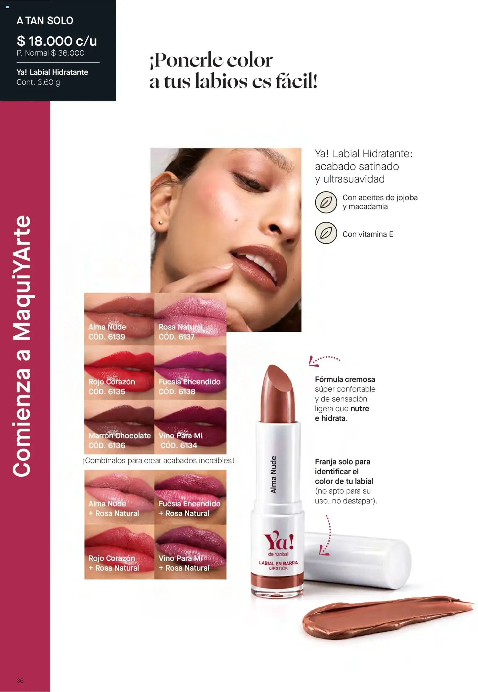 Catalogo de Yanbal - Maquillaje y Cuidado para tu Piel 12 de septiembre al 9 de octubre 2026 - Pag 36