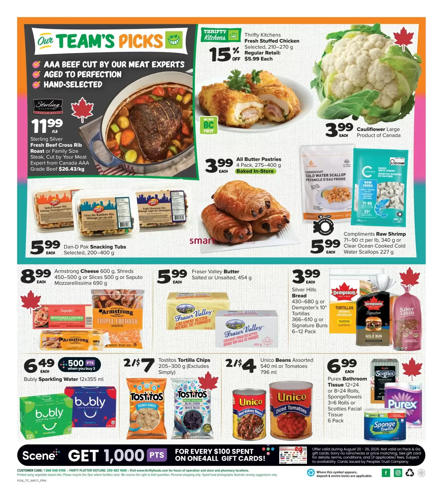 Thrifty Foods flyer week 34 from August 20 to August 26 2026 - flyer page 2