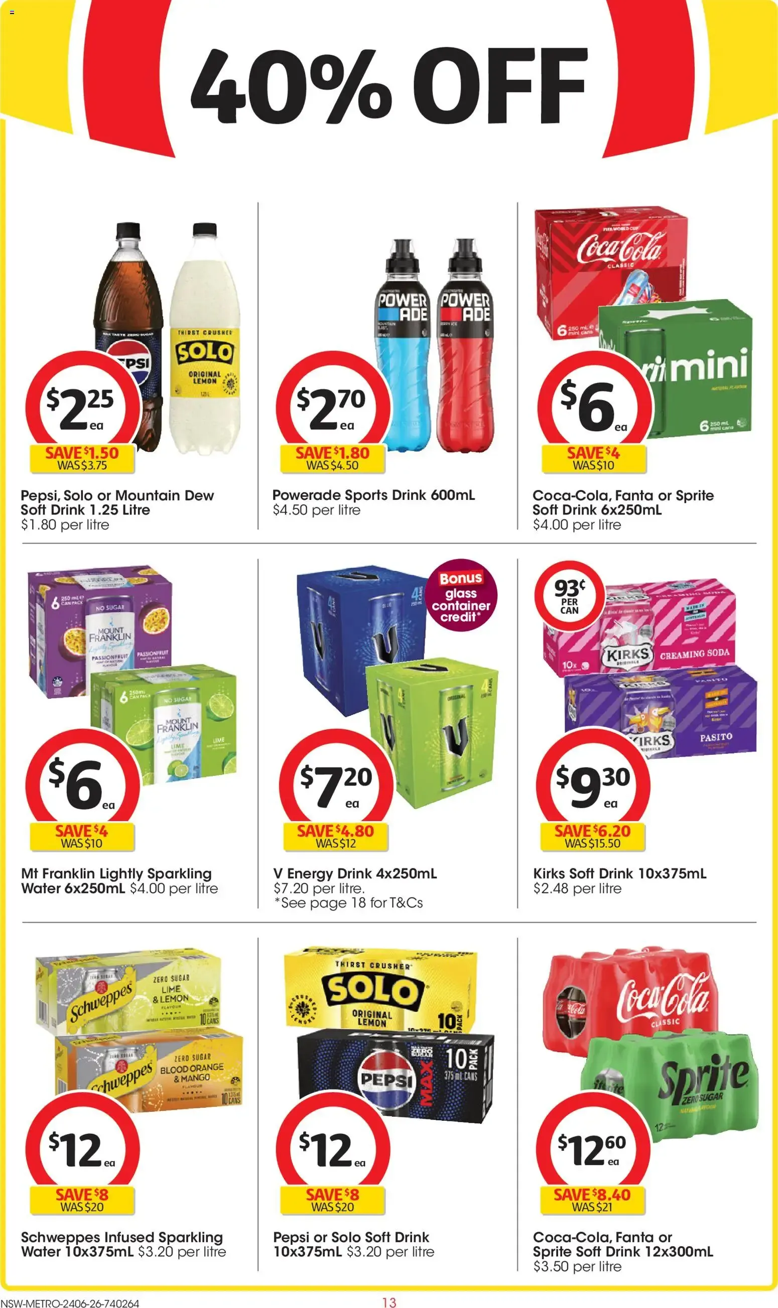 Coles catalogue valid from 24/06/2026 > Online Australia - Catalogue valid from 24 June to 30 June 2026 - page 13