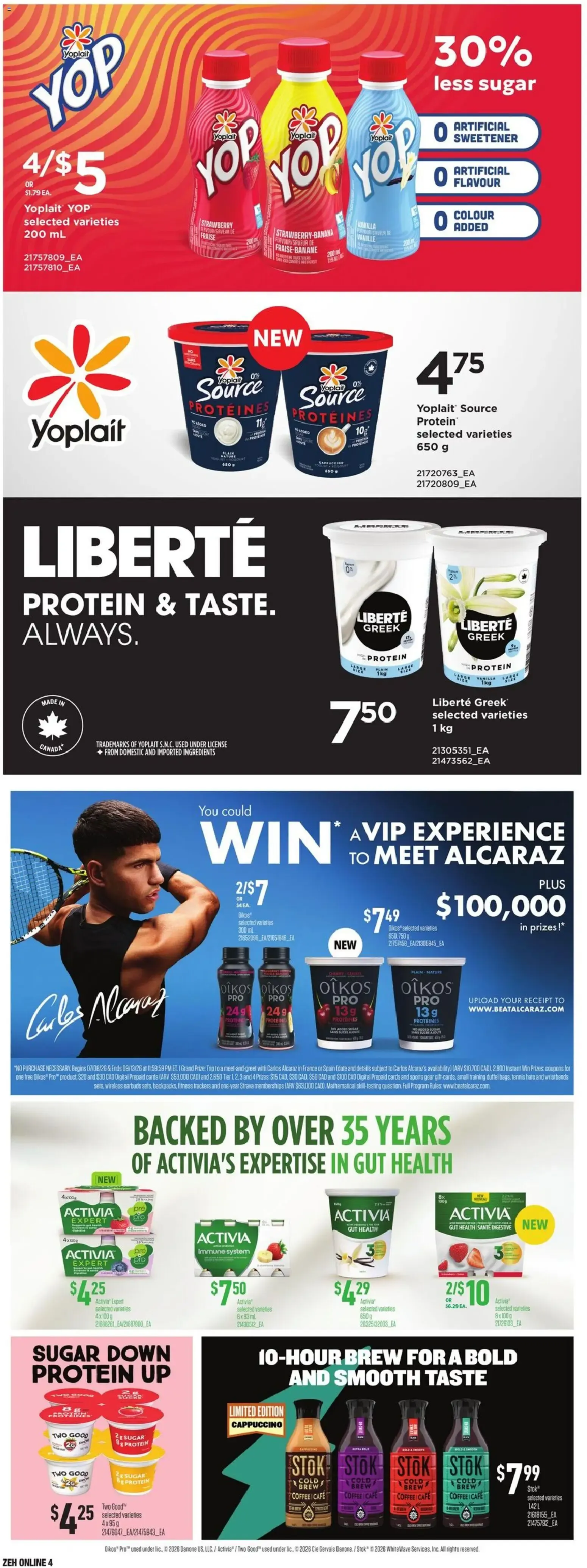 Zehrs weekly flyer / circulaire from Sep 10, 2026 > weekly specials & deals from September 10 to September 16 2026 - flyer page 15
