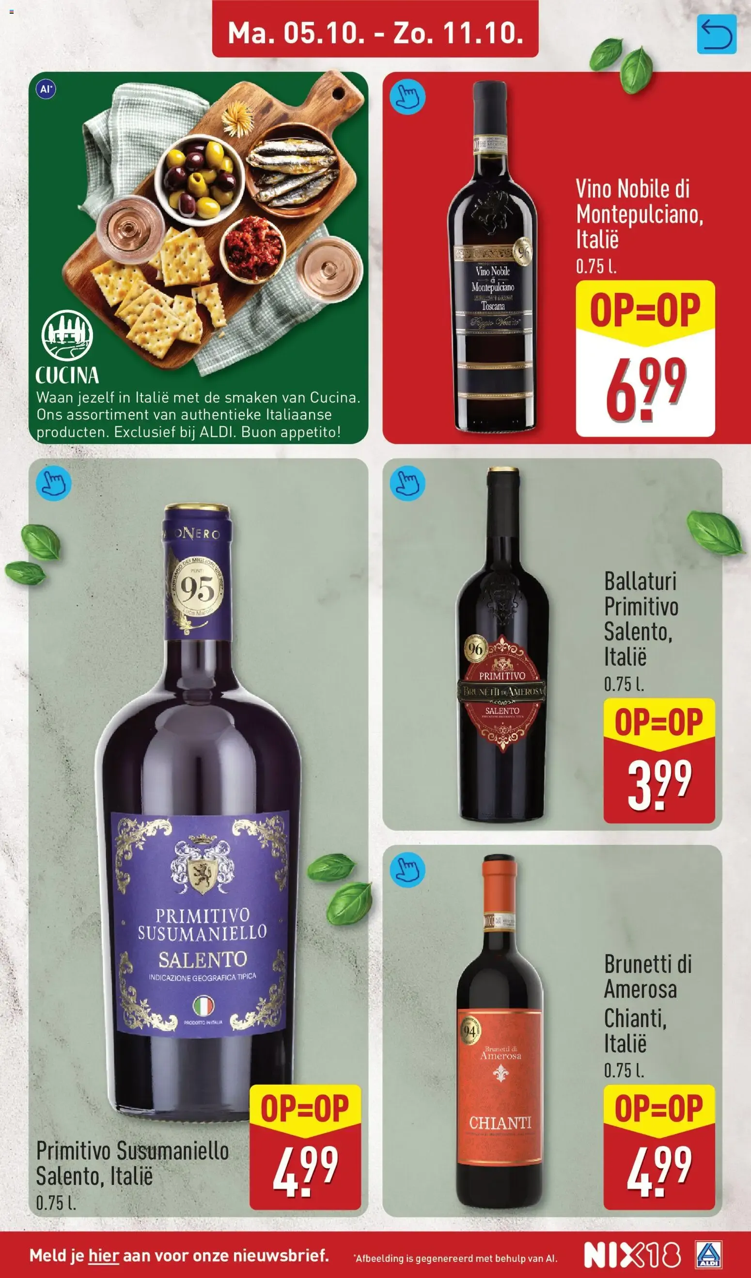 Aldi folder vanaf 05-10-2026 (volgende, deze week) van 5 oktober tot 11 oktober 2026 - Folder pagina 35