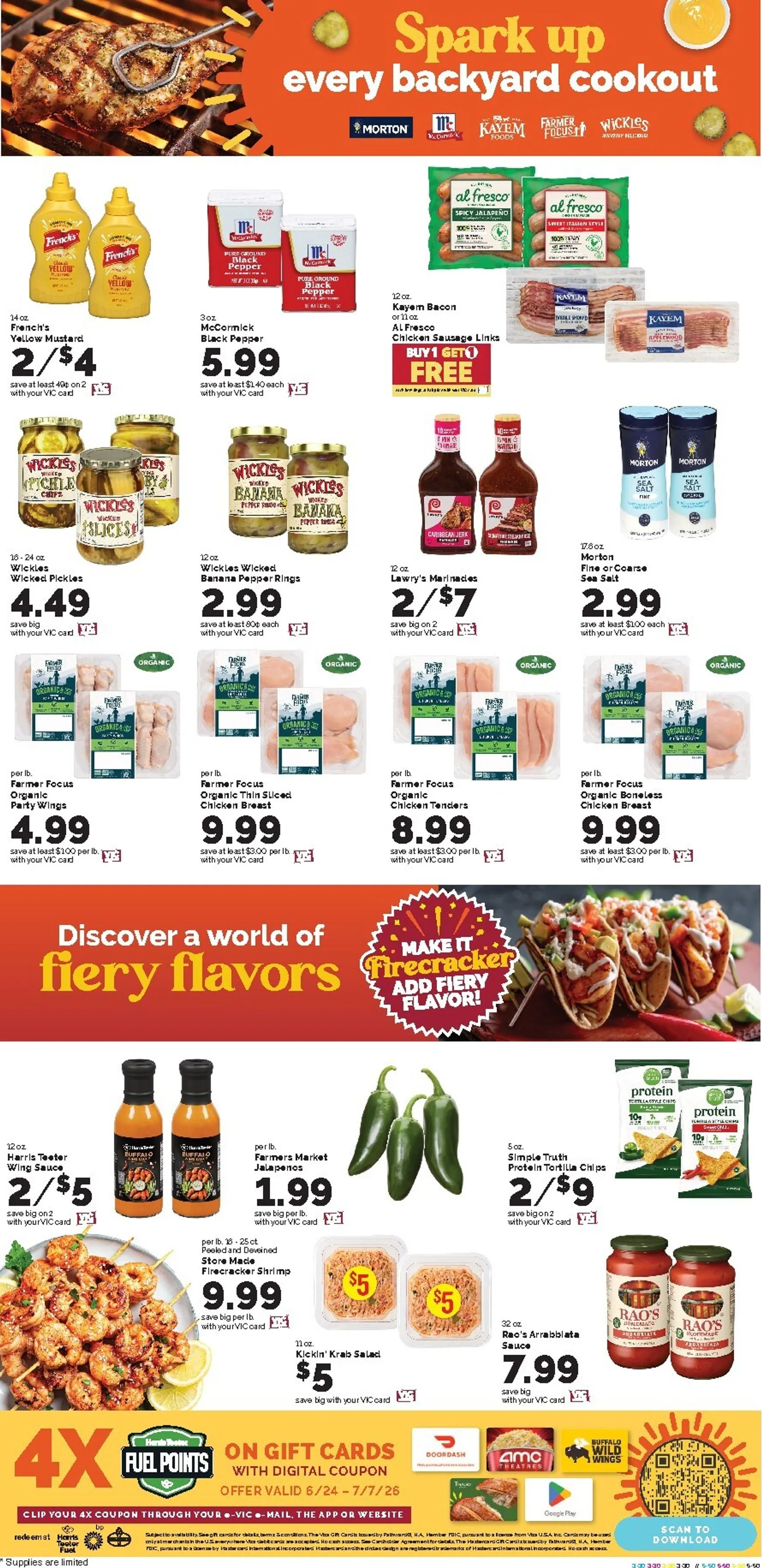 Weekly ad Current Harris Teeter leaflet valid from Wednesday 06/24/2026 to Tuesday 06/30/2026 from June 24 to June 30 2026 - Page 10