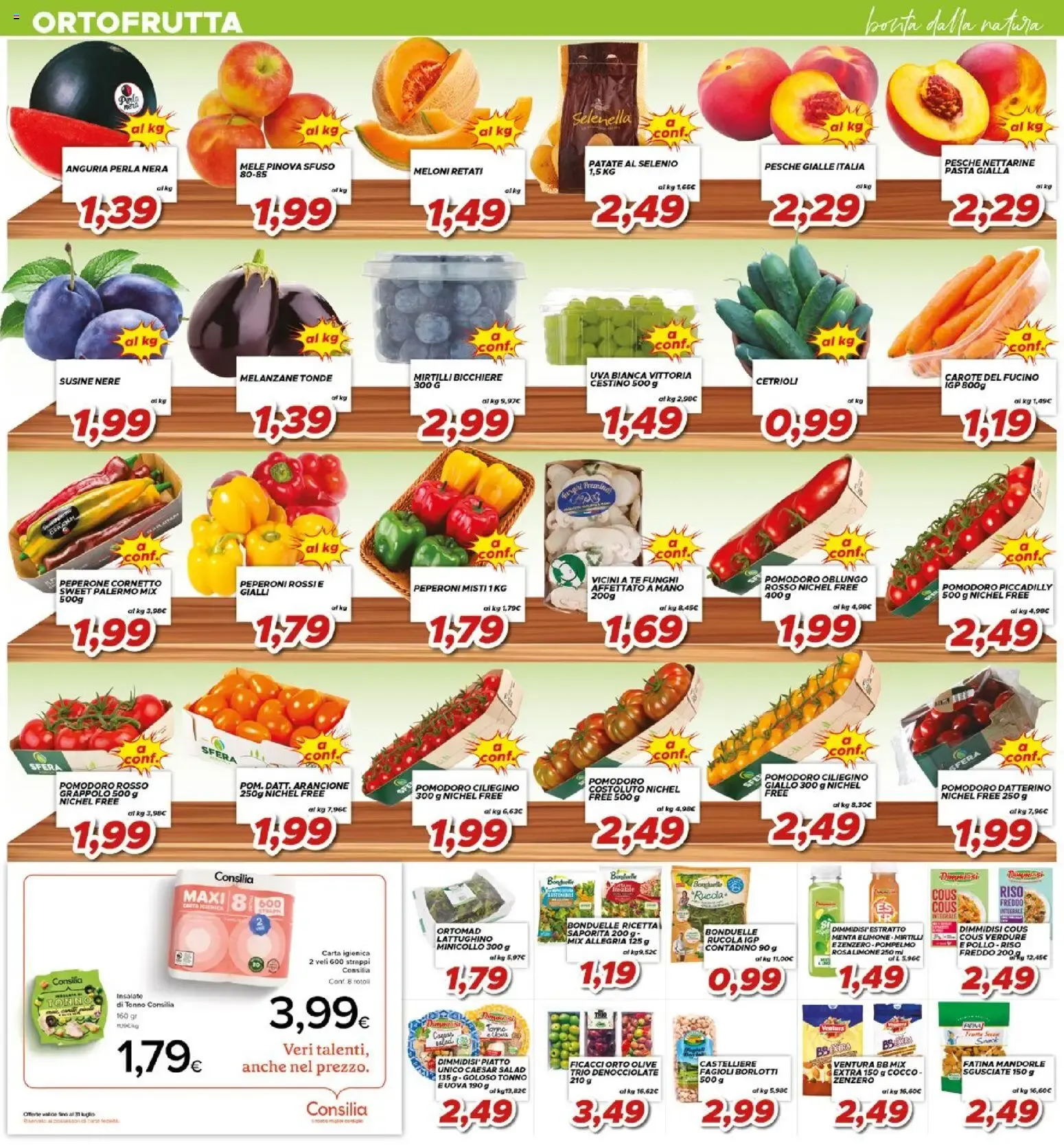 Ma Supermercati volantino "Prezzi Mondiali" dal 10/07/2026 - online Offerte da 10 luglio a 21 luglio di 2026 - Pagina del volantino 4