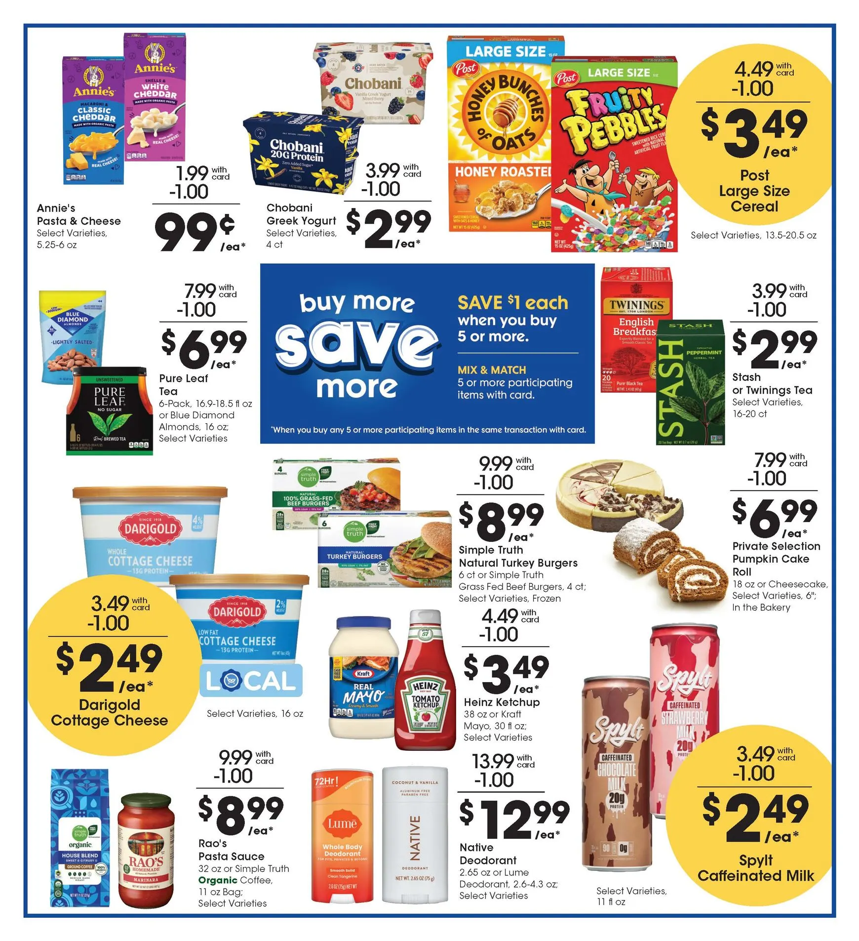Weekly ad Fred Meyer Weekly Digital Deals from September 16 to September 22 2026 - Page 6
