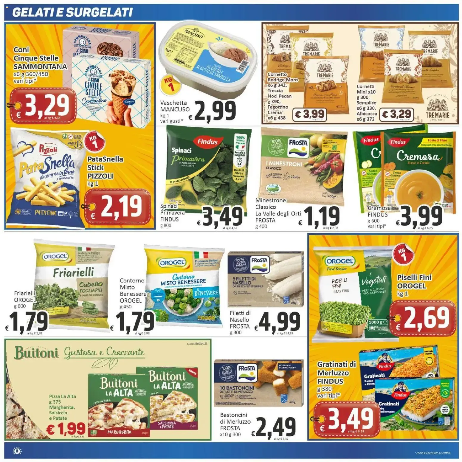 Nuovo Paghi Poco volantino dal 13/10/2026 > offerte anteprima 🛍️ da 13 ottobre a 22 ottobre di 2026 - Pagina del volantino 8