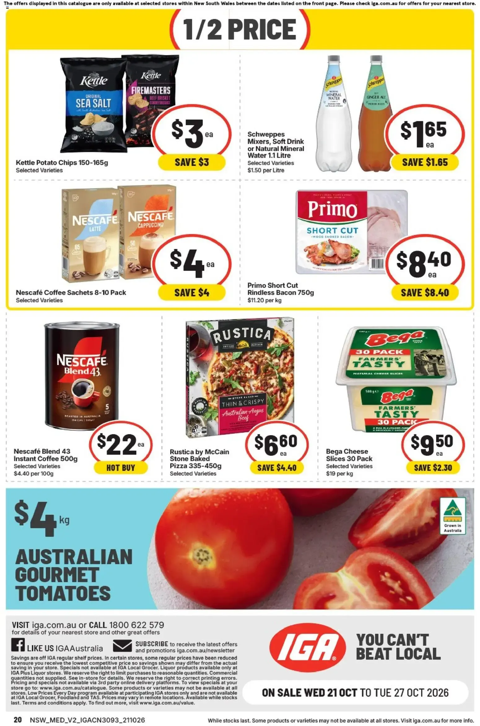IGA catalogue valid from 21/10/2026 > Online Australia - Catalogue valid from 21 October to 27 October 2026 - page 2