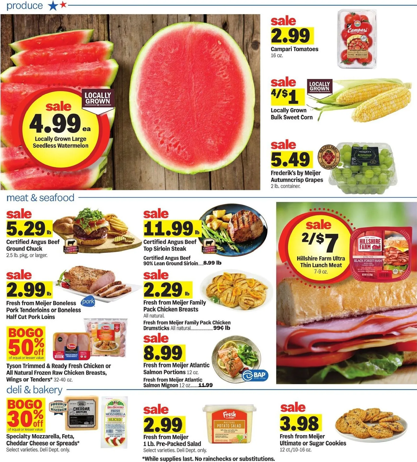 Weekly ad Meijer Weekly Deals from August 12 to August 18 2026 - Page 2