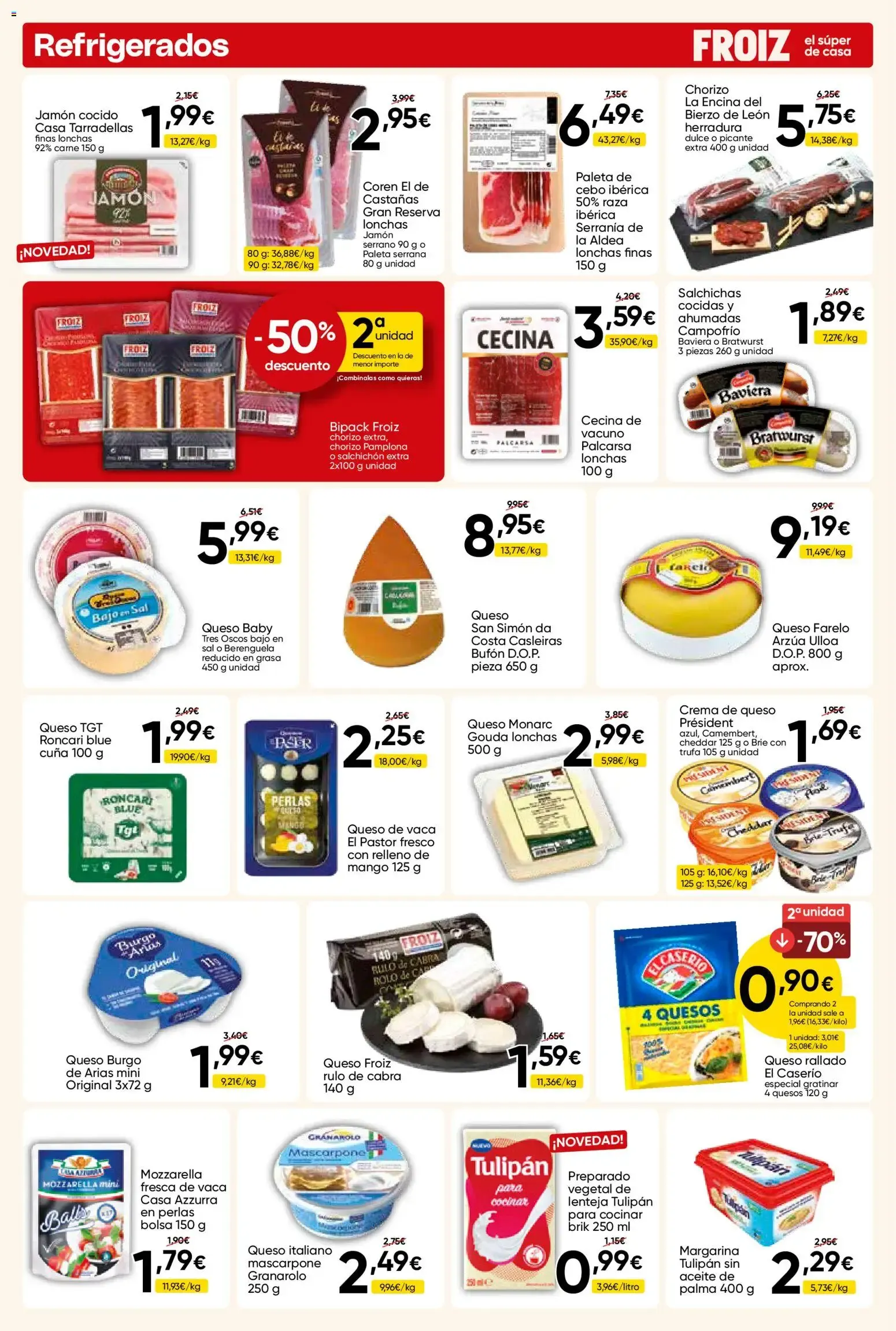 Catálogo de FROIZ el súper de casa - Calidad al mejor precio 2 de junio al 17 de junio 2026 - Página 8