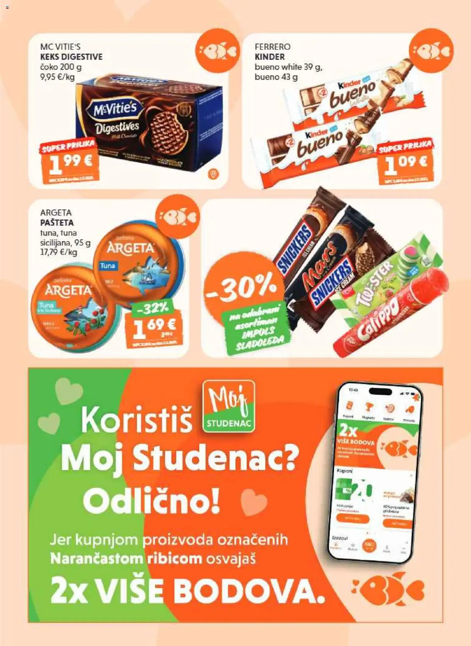 Katalog Studenac Market - Tjedna Akcija: Za tebe sitno, za njih bitno. od 16. rujna do 22. rujna 2026. - Pregled Stranica 5