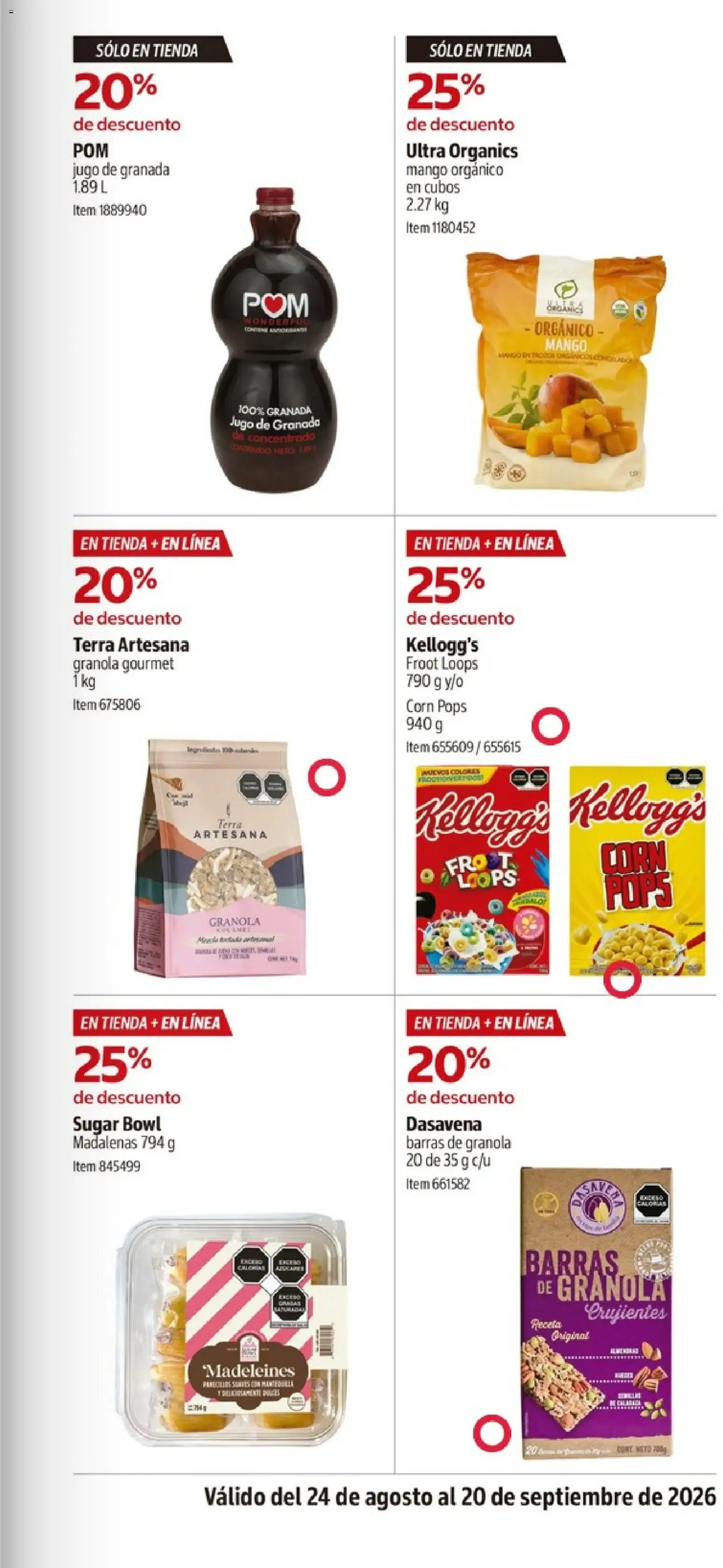 Catálogo de Catálogo COSTCO de 24/08/2026 - ofertas y promociones 24 de agosto al 20 de septiembre 2026 - Pagina 25