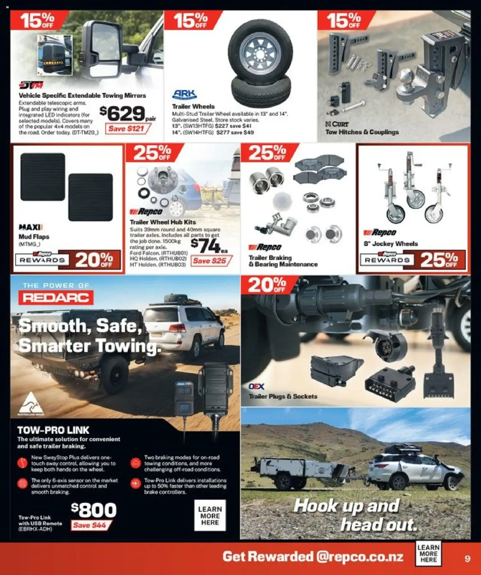 Repco new specials valid 8 Jul 2026 - 21 Jul 2026 from 8 July to 21 July 2026 - Catalogue Page 9
